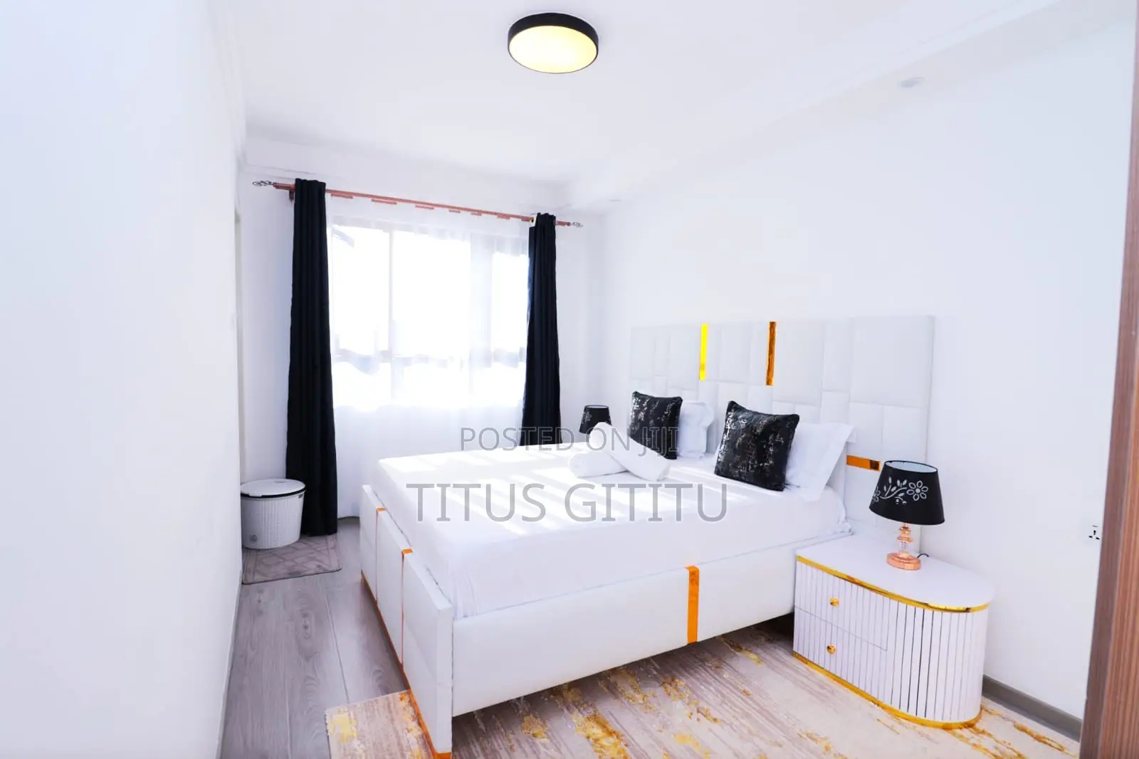 Luxury 2 Bedroom Kilimani Airbnb | Balcony Gym | Near Yaya | Secure in Hurlingham