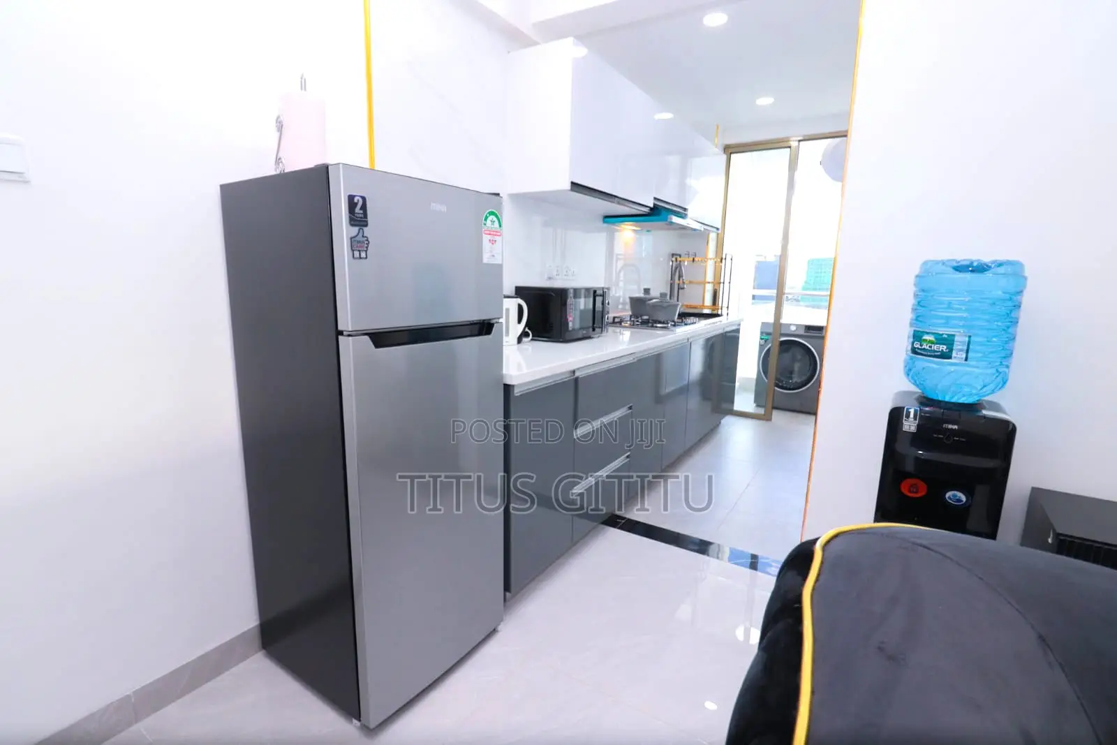 Luxury 2 Bedroom Kilimani Airbnb | Balcony Gym | Near Yaya | Secure in Hurlingham