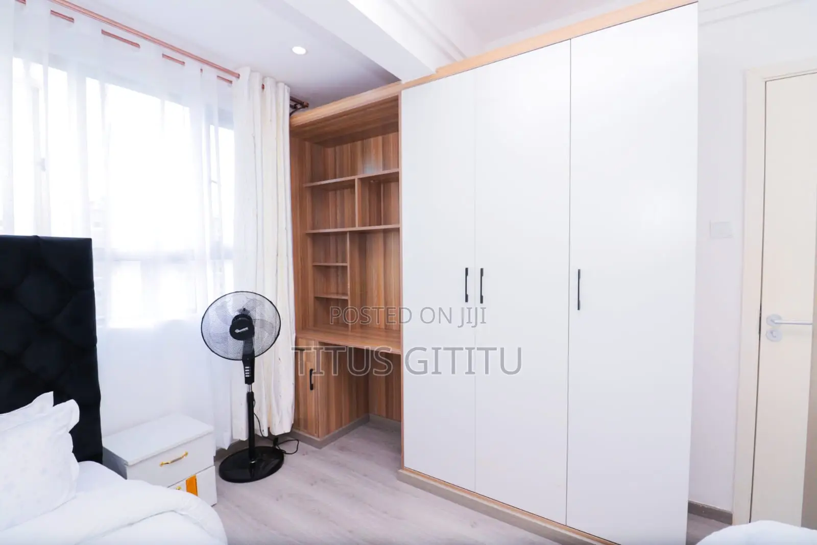 Luxury 2 Bedroom Kilimani Airbnb | Balcony Gym | Near Yaya | Secure in Hurlingham