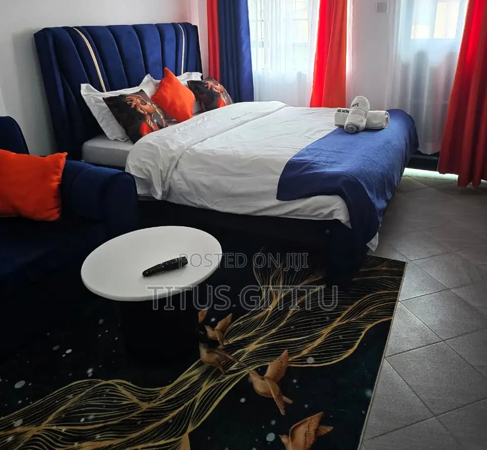 Modern Studio Airbnb Muthiga | Near Kikuyu Waiyaki Way | Parking | in Muthiga