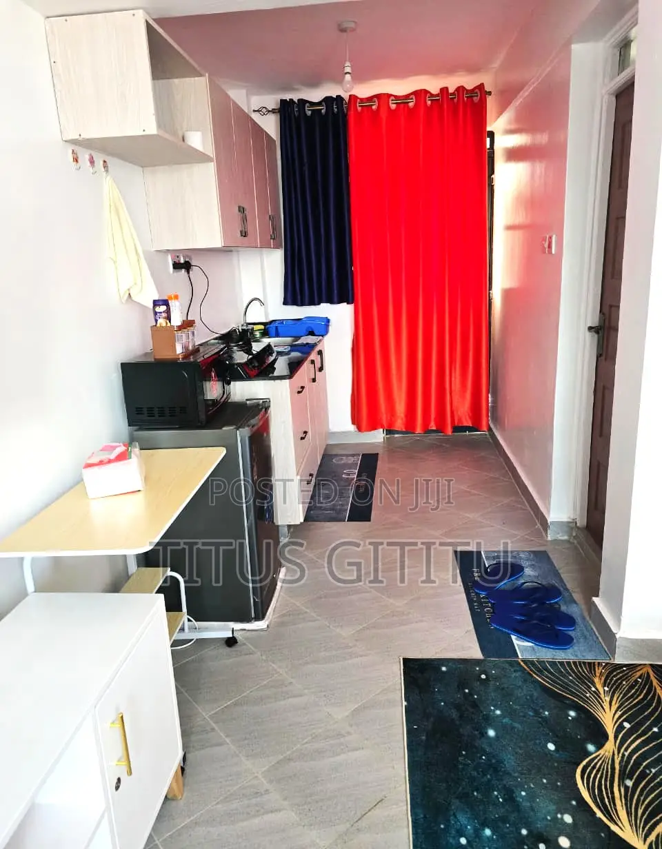 Modern Studio Airbnb Muthiga | Near Kikuyu Waiyaki Way | Parking | in Muthiga