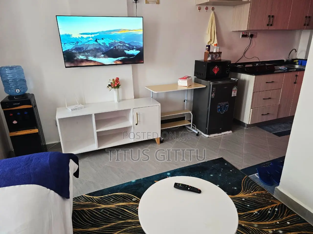 Modern Studio Airbnb Muthiga | Near Kikuyu Waiyaki Way | Parking | in Muthiga