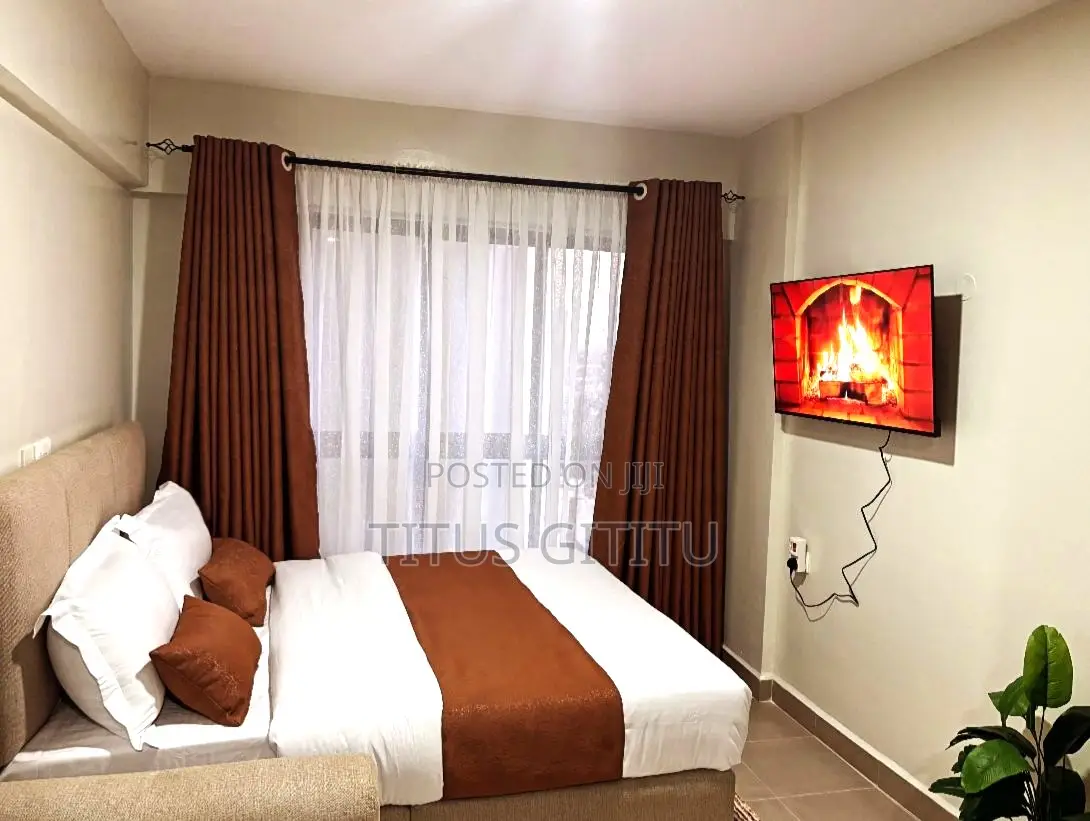 Studio Airbnb Nairobi West Near Nyayo Stadium | Parking Wifi | in Madaraka