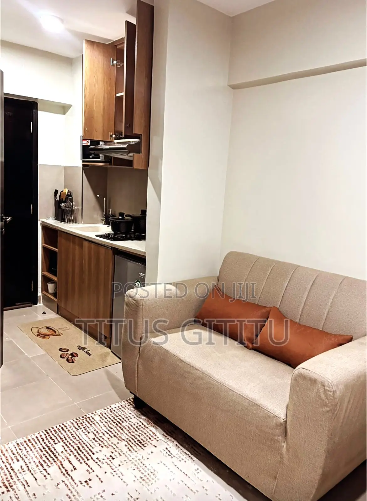 Studio Airbnb Nairobi West Near Nyayo Stadium | Parking Wifi | in Madaraka