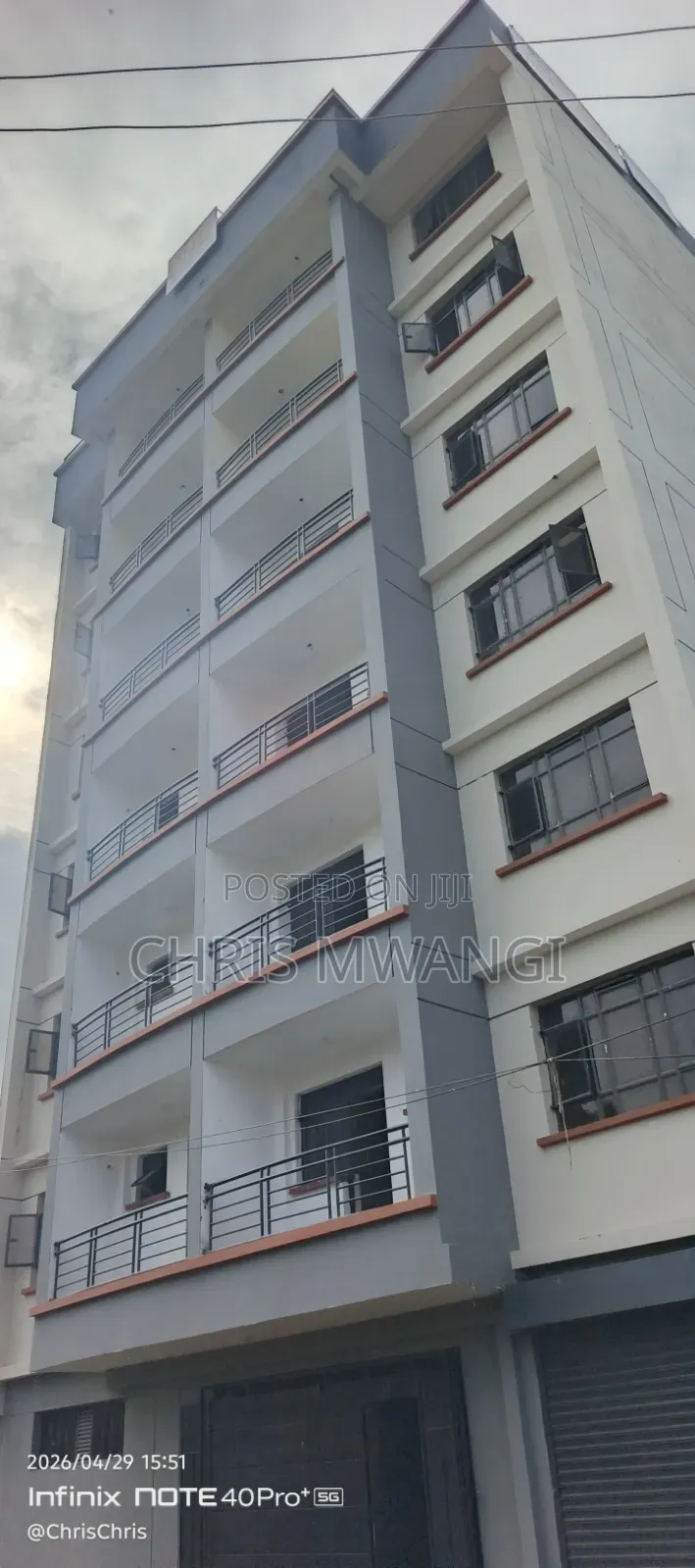 Furnished 2bdrm Block of Flats in Marurui Street., Roysambu for sale in Roysambu