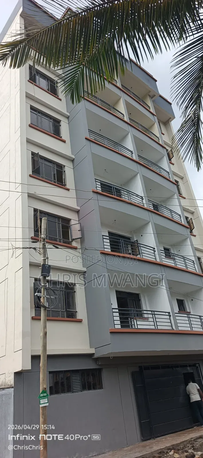 Furnished 2bdrm Block of Flats in Marurui Street., Roysambu for sale in Roysambu