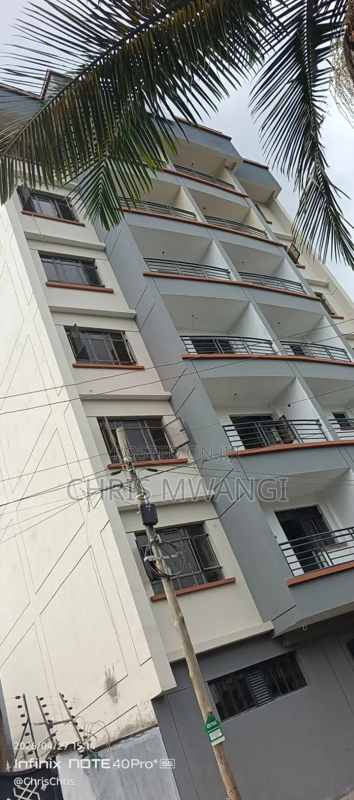 Furnished 2bdrm Block of Flats in Marurui Street., Roysambu for sale in Roysambu