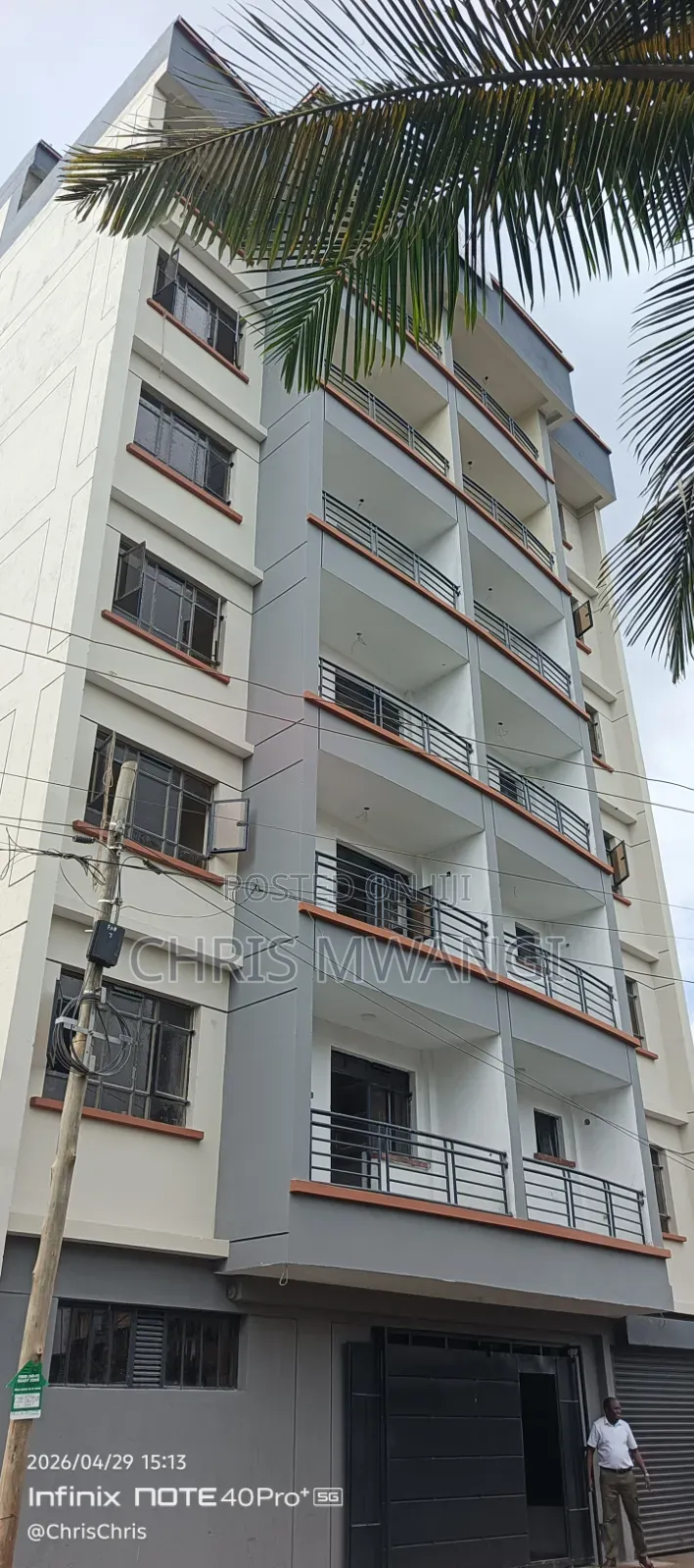 Furnished 2bdrm Block of Flats in Marurui Street., Roysambu for sale in Roysambu