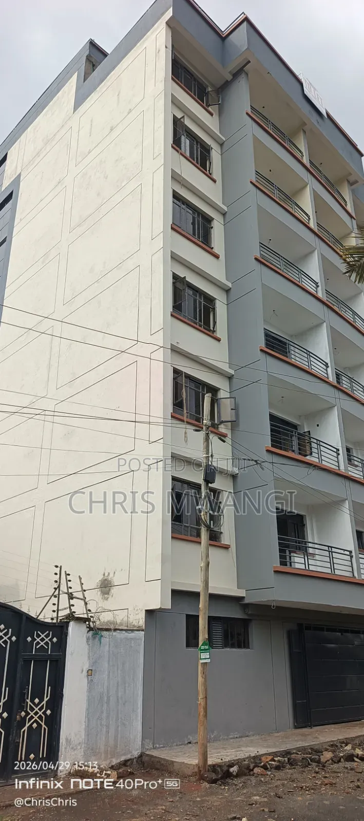 Furnished 2bdrm Block of Flats in Marurui Street., Roysambu for sale in Roysambu