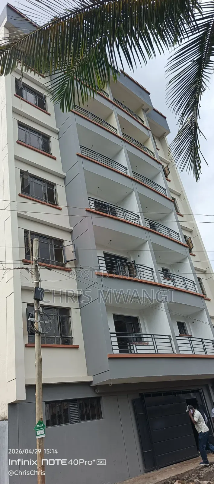 1bdrm Block of Flats in Marurui Estate, Roysambu for sale in Roysambu