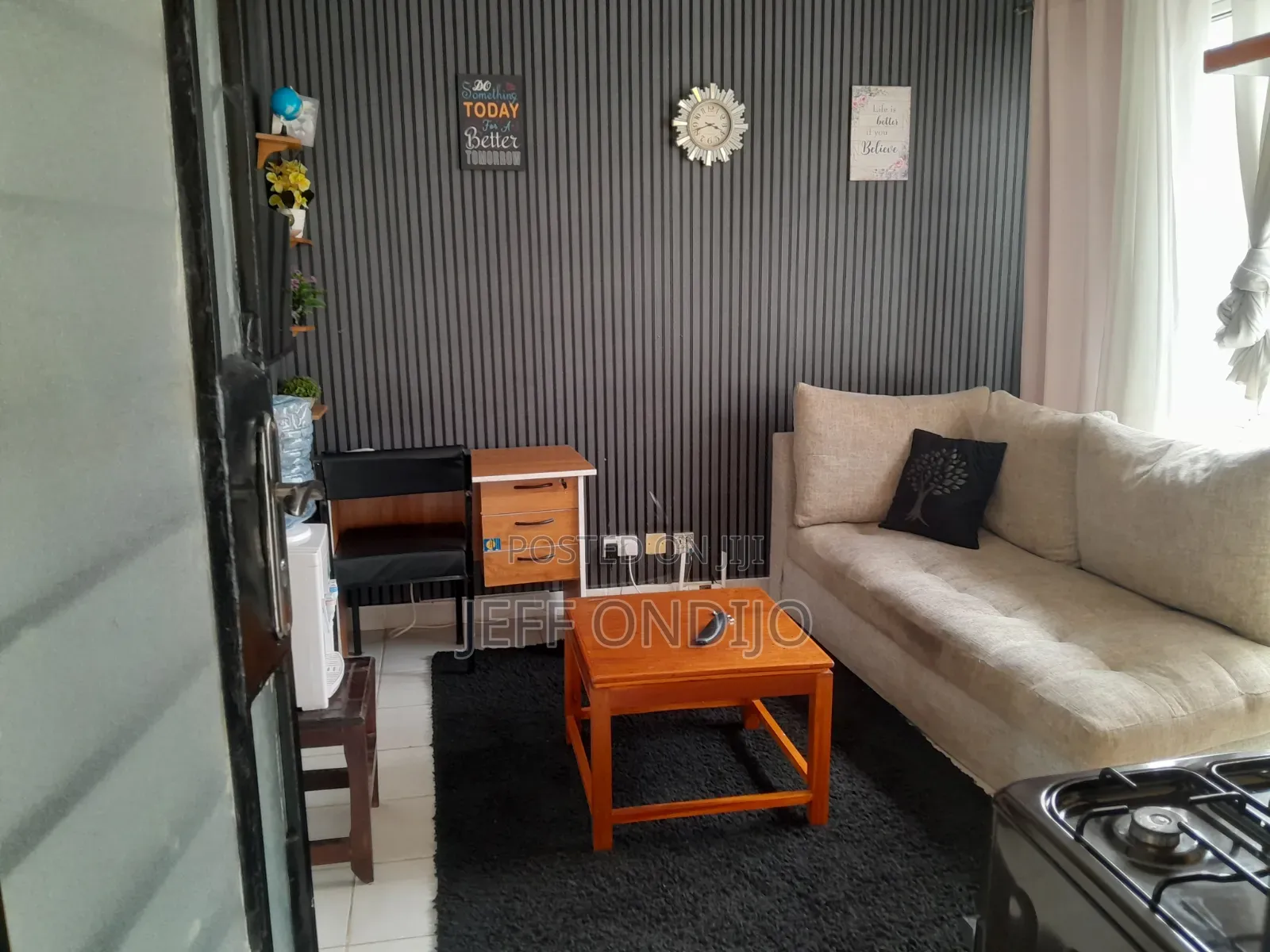 Studio Apartment at Ngong Racecourse Apartments Ngong Road in Racecourse
