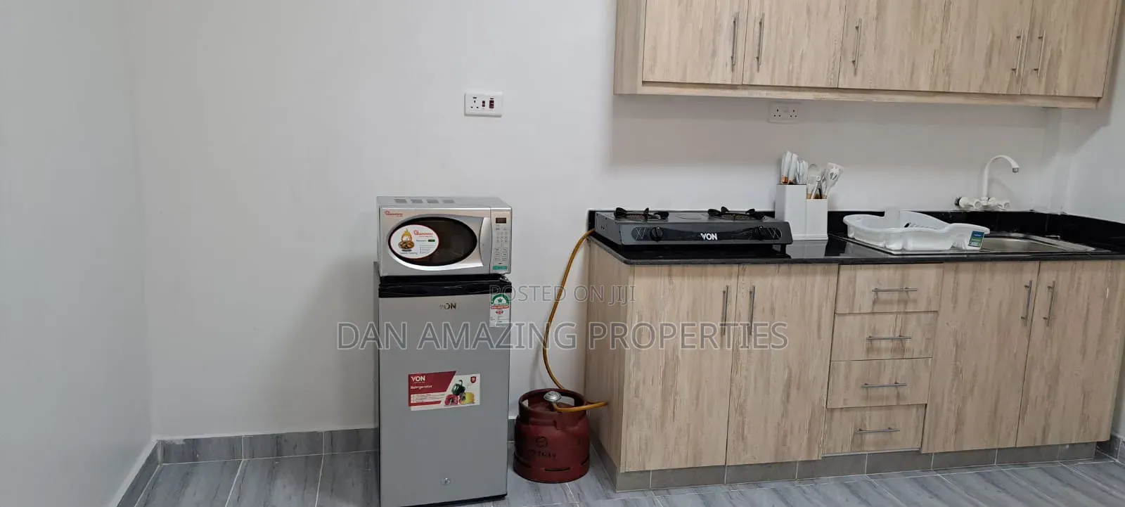 1 Bedroom BNB Mombasa Shanzu for Daily Bookings in Shanzu