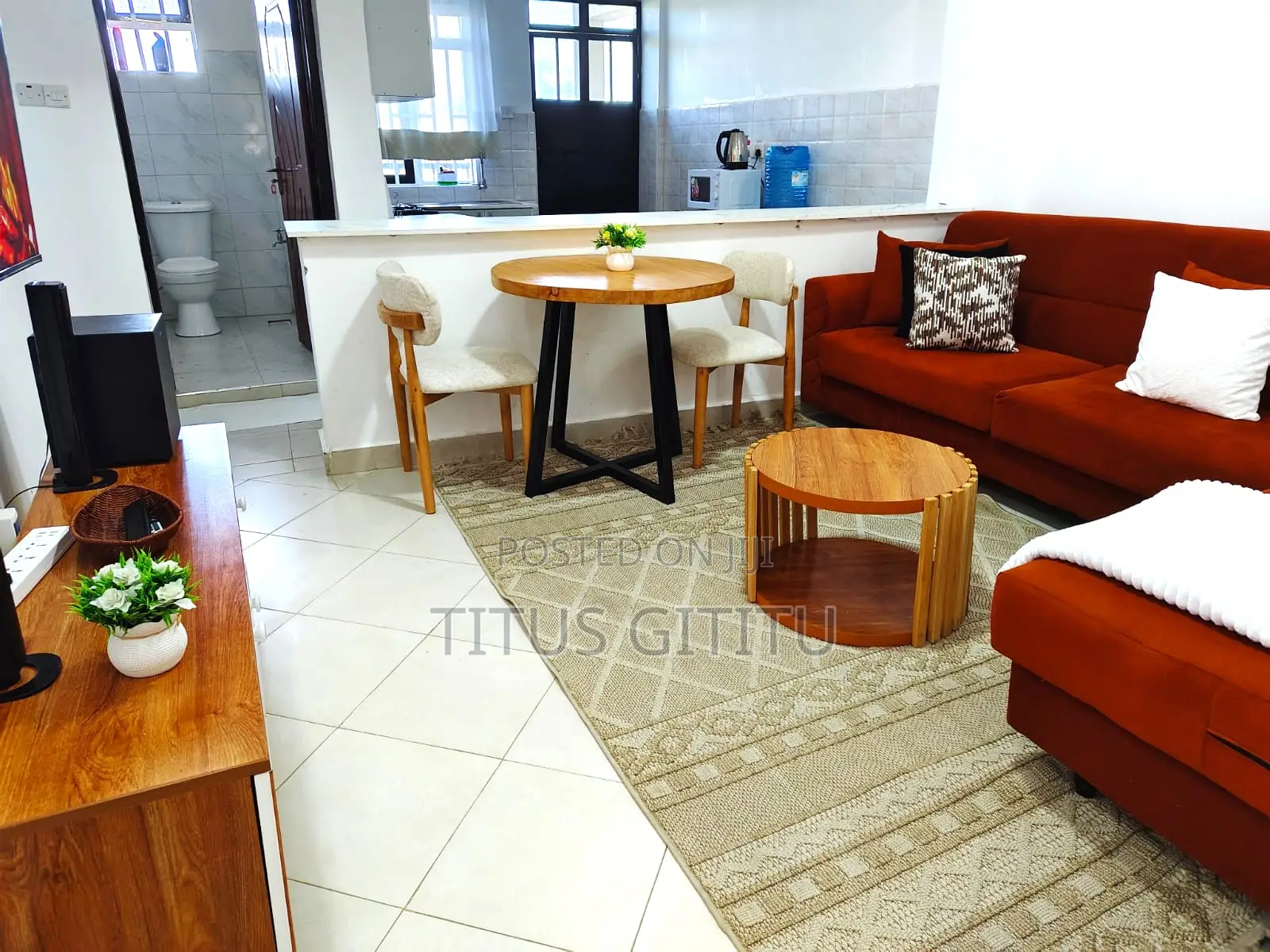Spacious 2 Bedroom Naivasha | Near Lake Moi South Lake Rd | Parking in Karagita