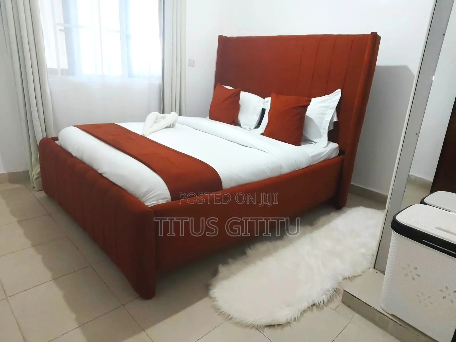 Spacious 2 Bedroom Naivasha | Near Lake Moi South Lake Rd | Parking in Karagita