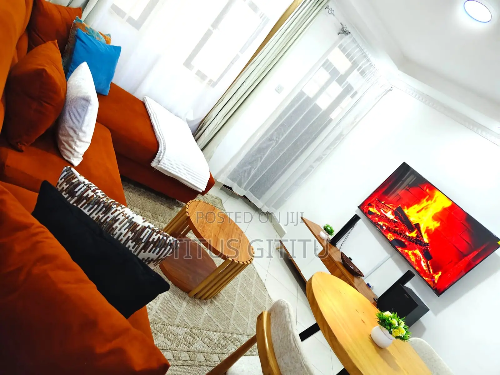 Spacious 2 Bedroom Naivasha | Near Lake Moi South Lake Rd | Parking in Karagita