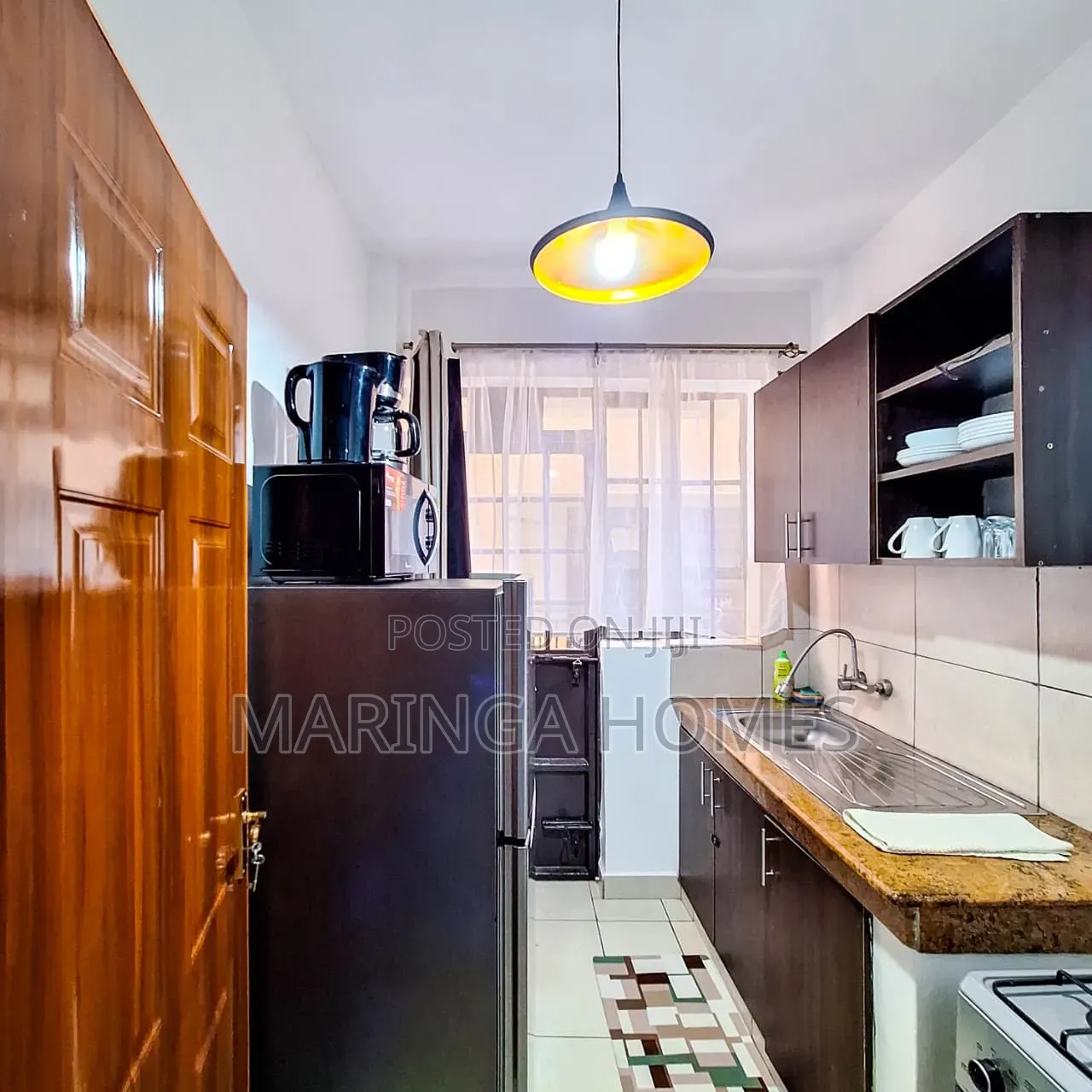 Modern 1 Bedroom Airbnb in Ruaka in Ruaka