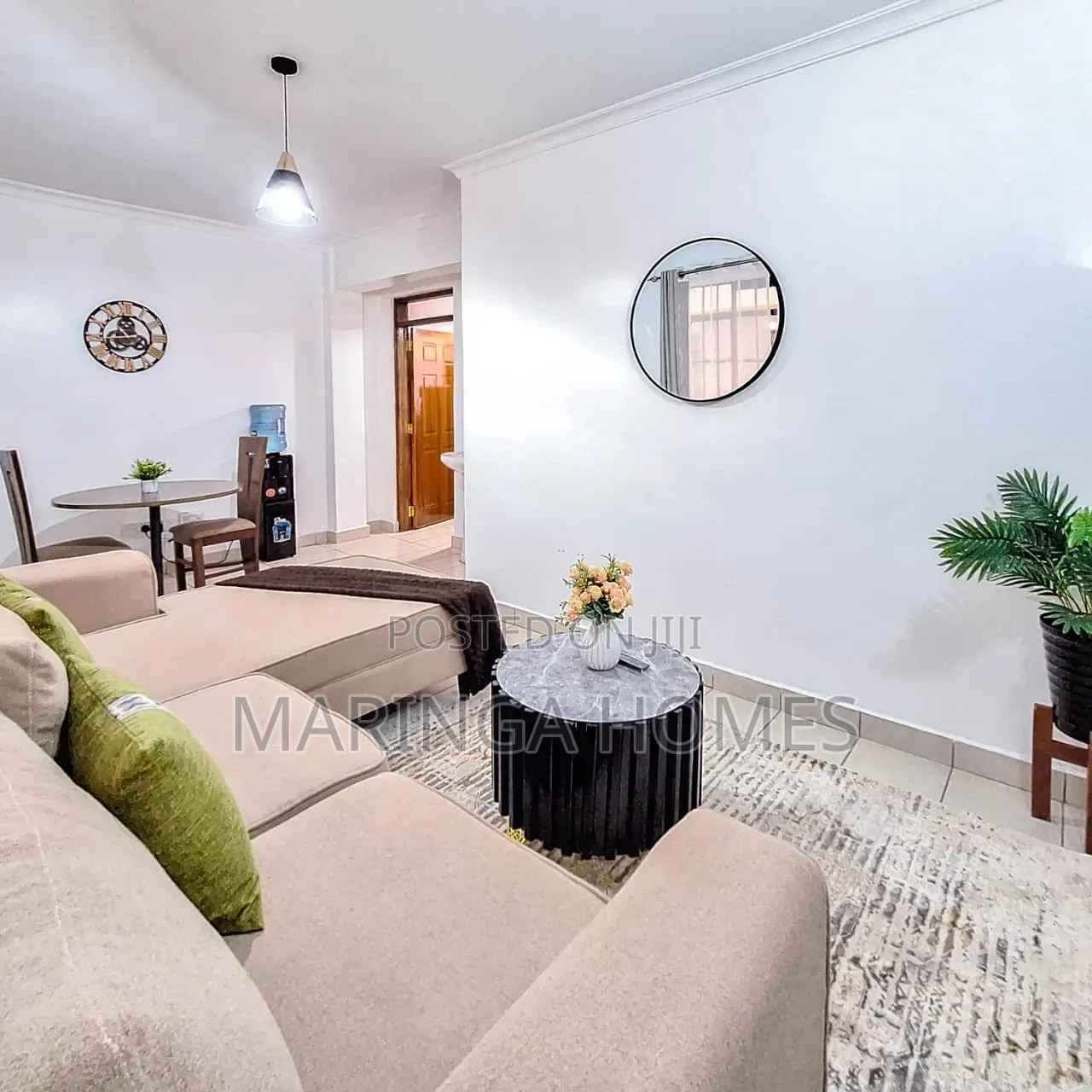 Modern 1 Bedroom Airbnb in Ruaka in Ruaka