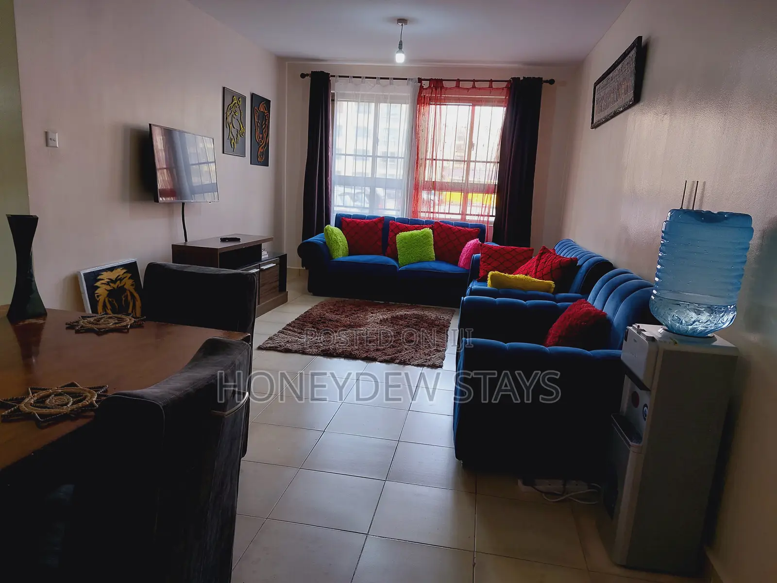 Spacious 3-Bedroom Family Airbnb • Greatwall Gardens Athi River in Mlolongo