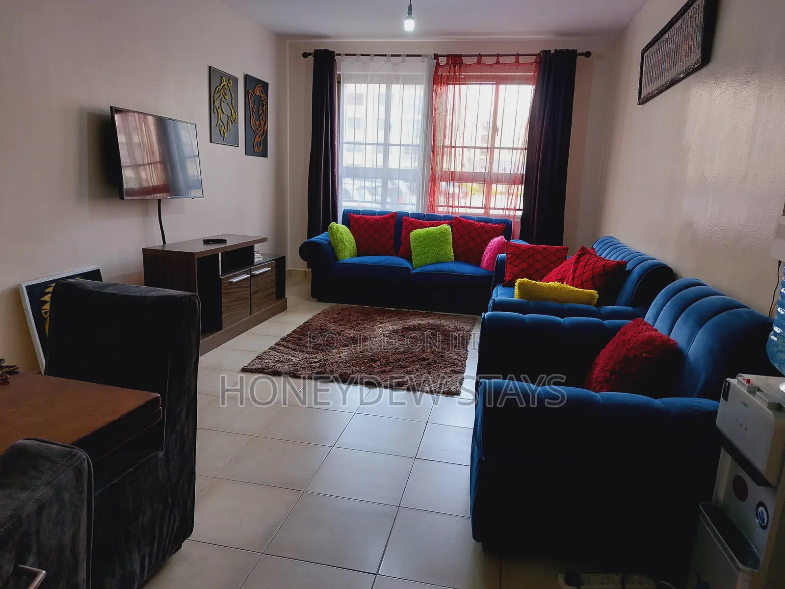 Spacious 3-Bedroom Family Airbnb • Greatwall Gardens Athi River in Mlolongo