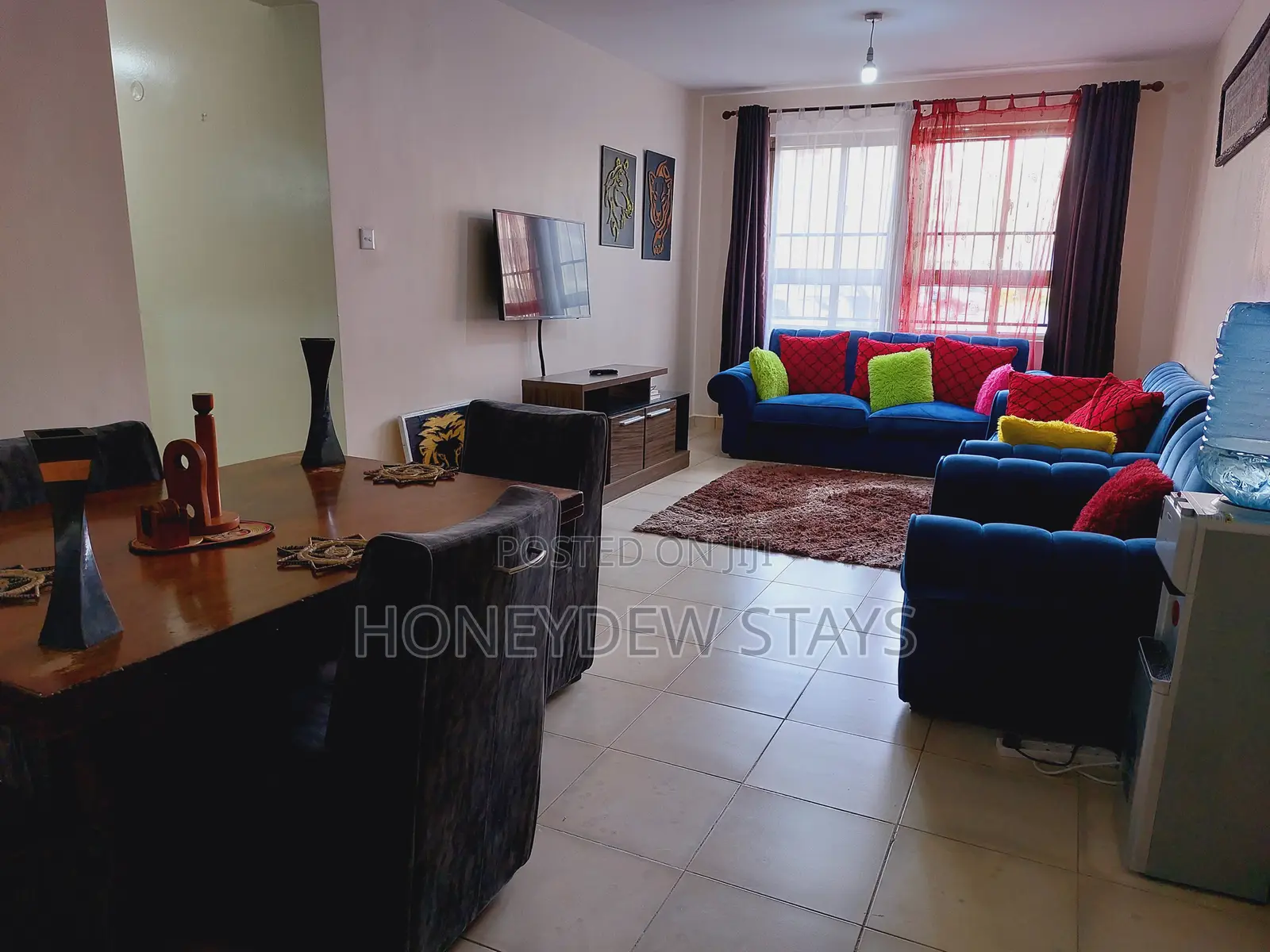 Spacious 3-Bedroom Family Airbnb • Greatwall Gardens Athi River in Mlolongo