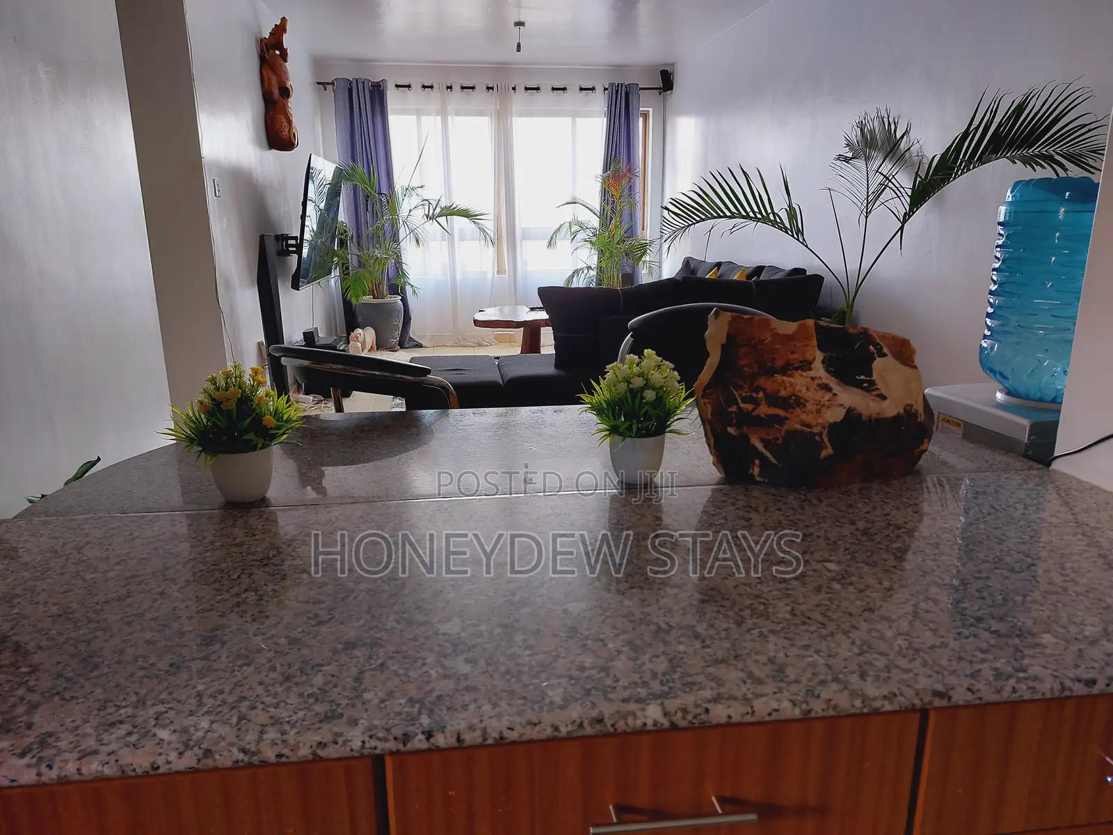 Serene 3-Bedroom Stay • Next to Crystal Rivers Mall, Mombasa Road in DayStar Area