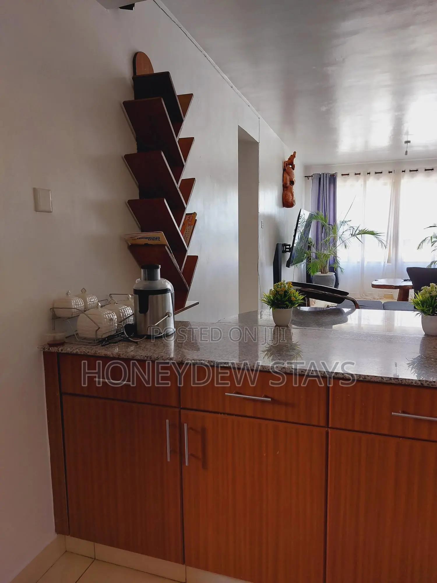 Serene 3-Bedroom Stay • Next to Crystal Rivers Mall, Mombasa Road in DayStar Area