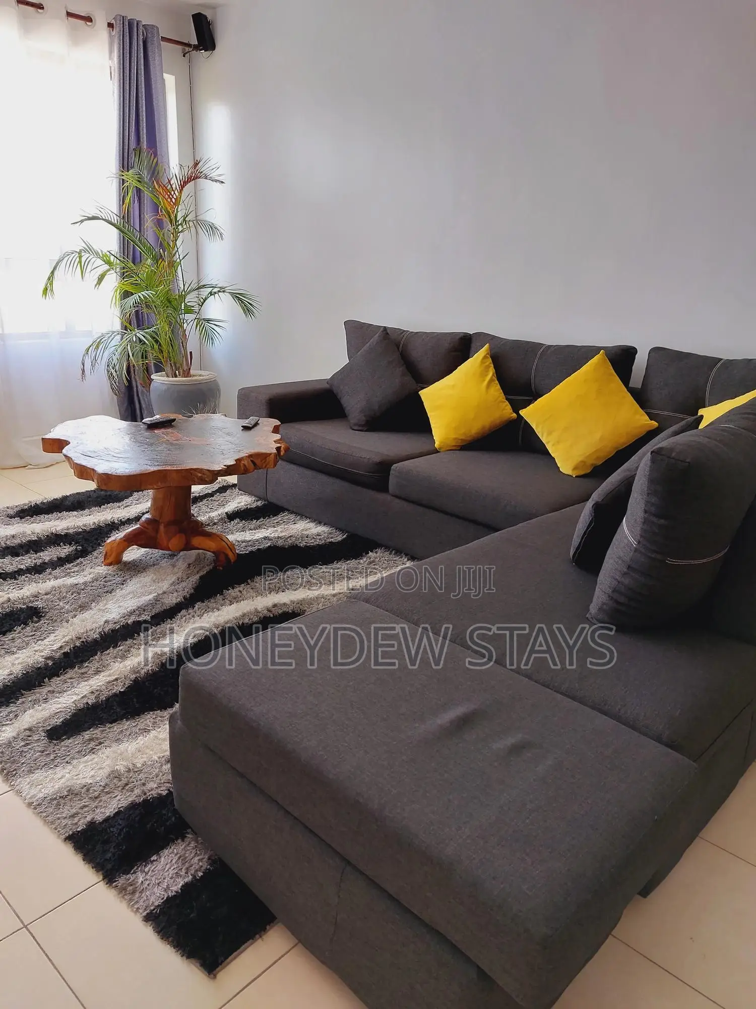 Serene 3-Bedroom Stay • Next to Crystal Rivers Mall, Mombasa Road in DayStar Area