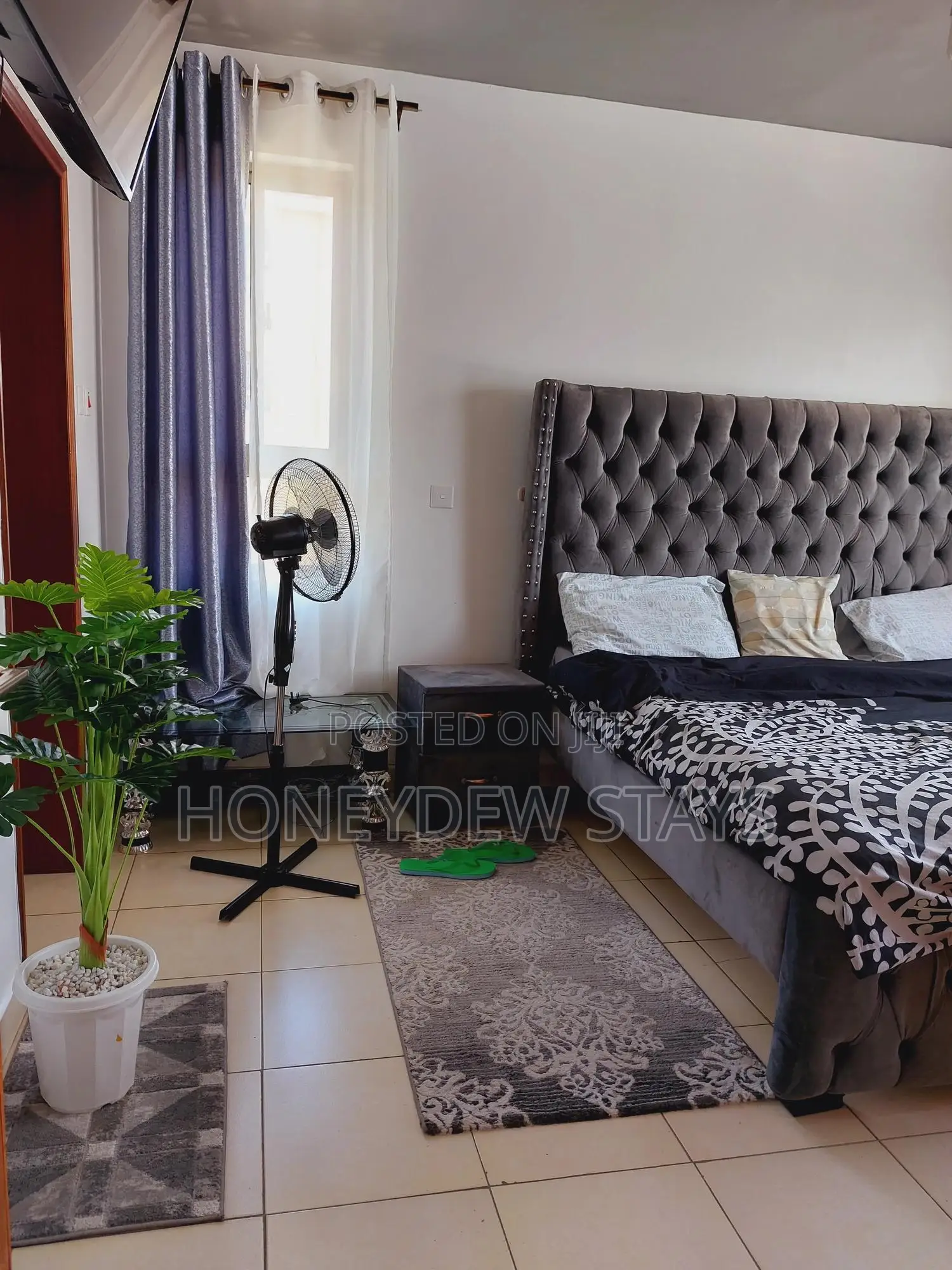Serene 3-Bedroom Stay • Next to Crystal Rivers Mall, Mombasa Road in DayStar Area