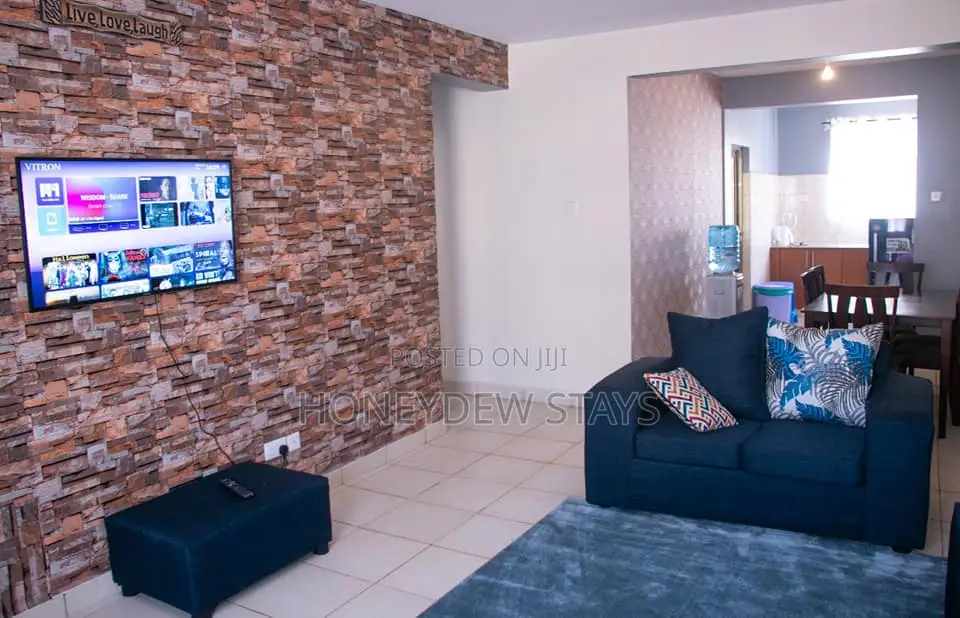 Modern Furnished 4-Bedroom Airbnb in Athi River – Greatwall Gardens in Kitengela