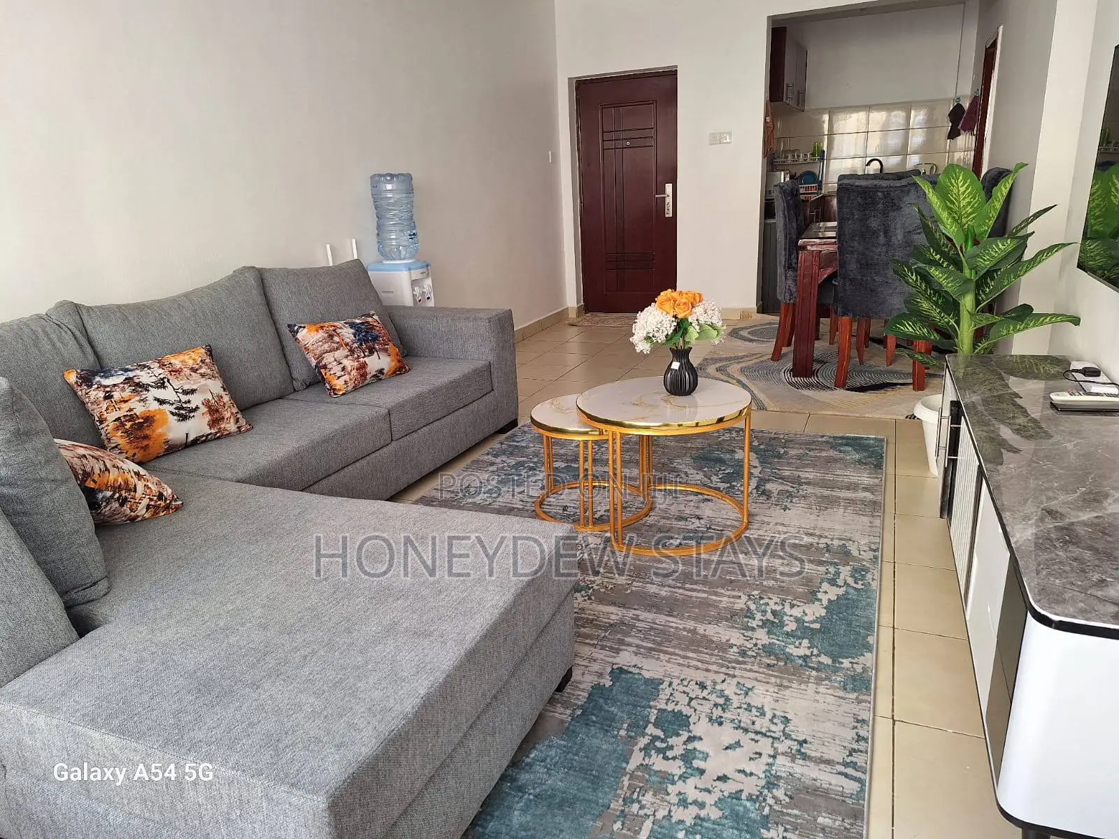 Elegant 2-Bedroom Executive Airbnb at Greatwall Gardens, Athi River in Mlolongo