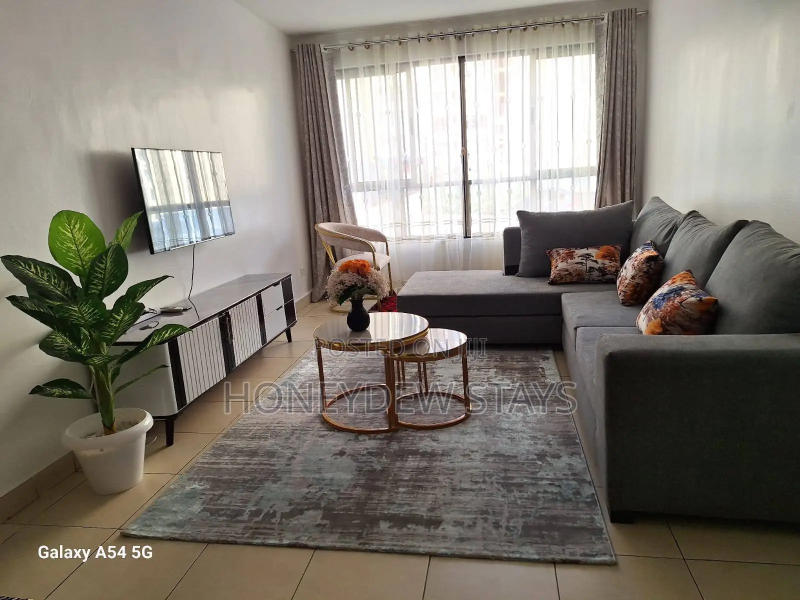 Elegant 2-Bedroom Executive Airbnb at Greatwall Gardens, Athi River in Mlolongo