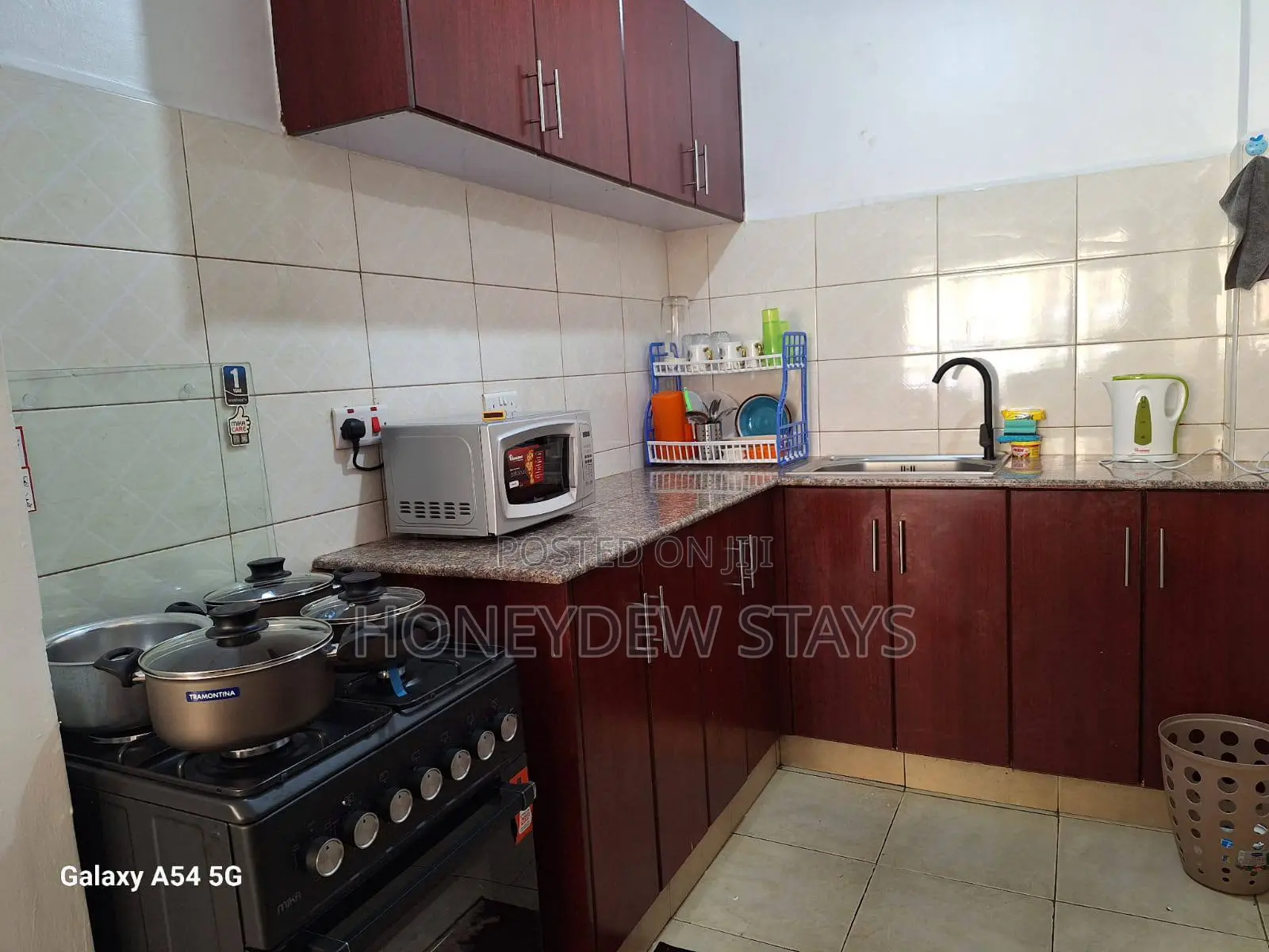Elegant 2-Bedroom Executive Airbnb at Greatwall Gardens, Athi River in Mlolongo