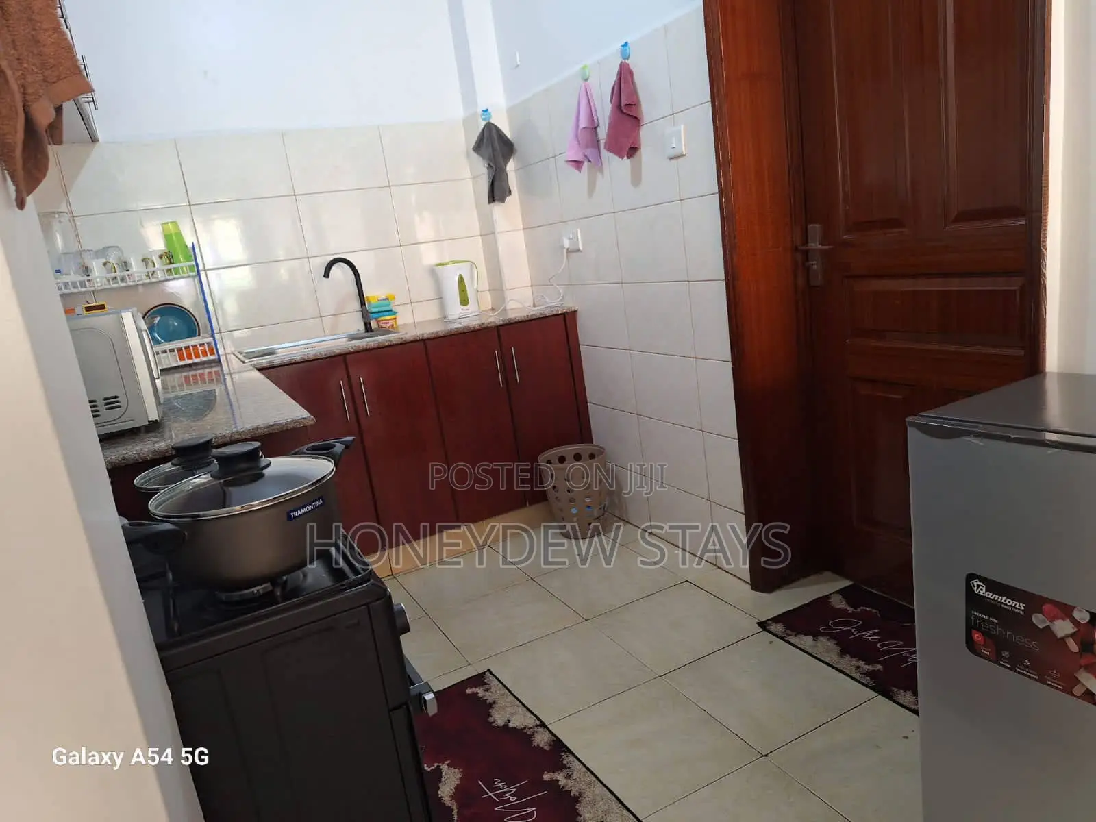 Elegant 2-Bedroom Executive Airbnb at Greatwall Gardens, Athi River in Mlolongo