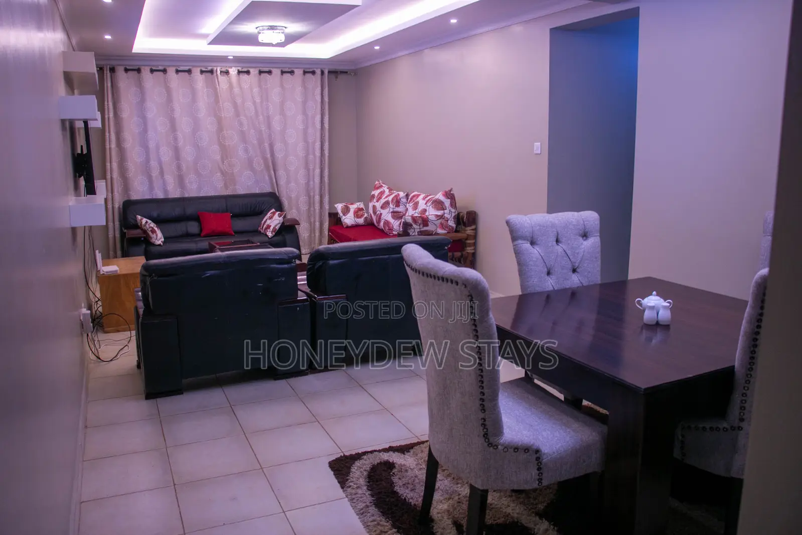 Tastefully Furnished 3br Airbnb at Greatwall Gardens in Mlolongo