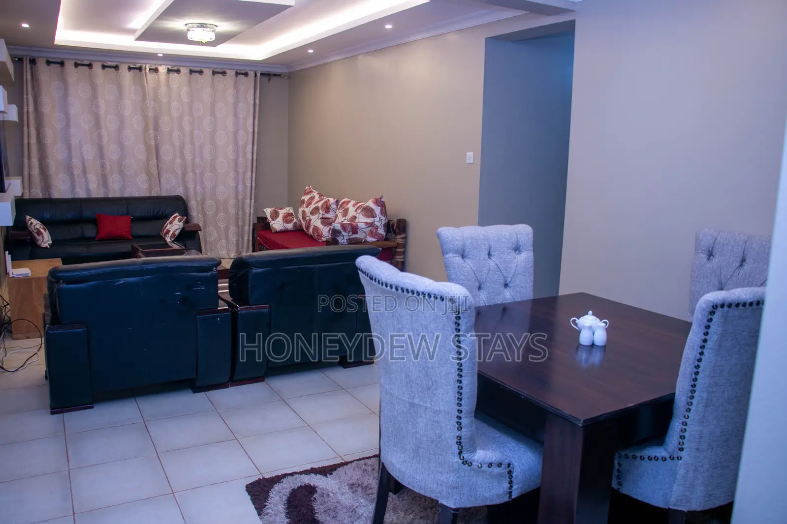 Tastefully Furnished 3br Airbnb at Greatwall Gardens in Mlolongo