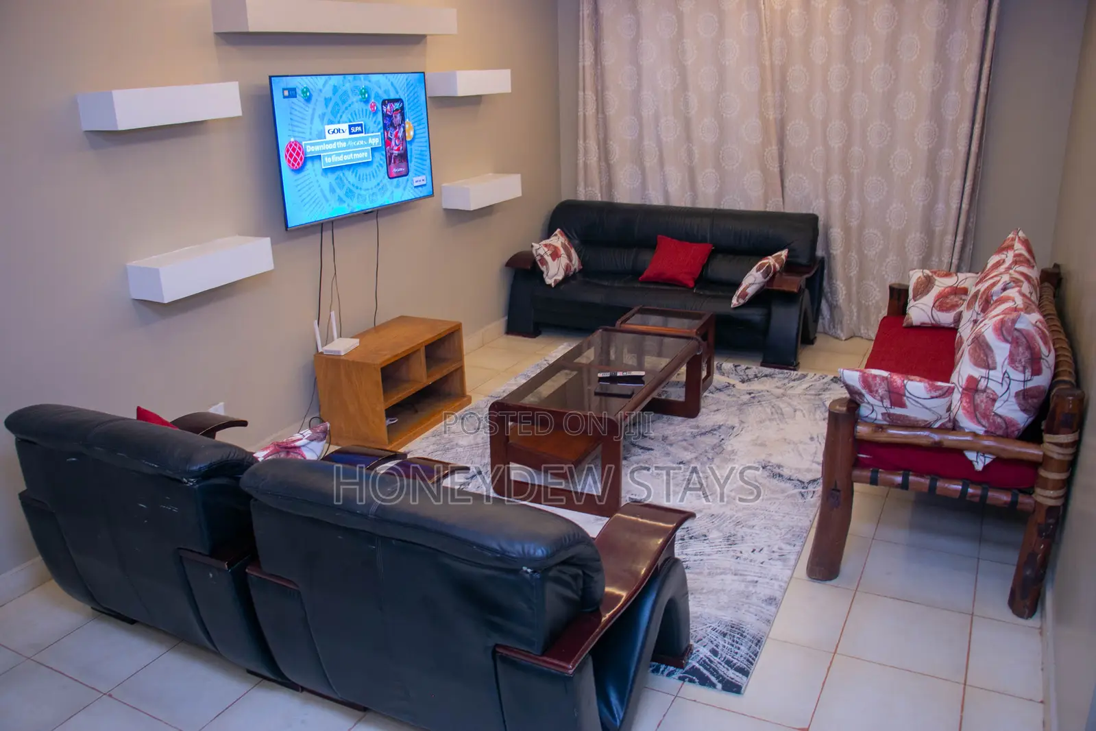Tastefully Furnished 3br Airbnb at Greatwall Gardens in Mlolongo