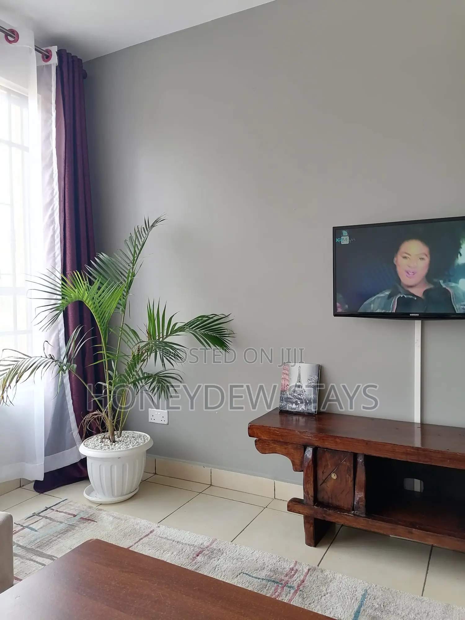 Executive 2br Furnished Apartment (Airbnb) at Greatwall Gardens in Mlolongo