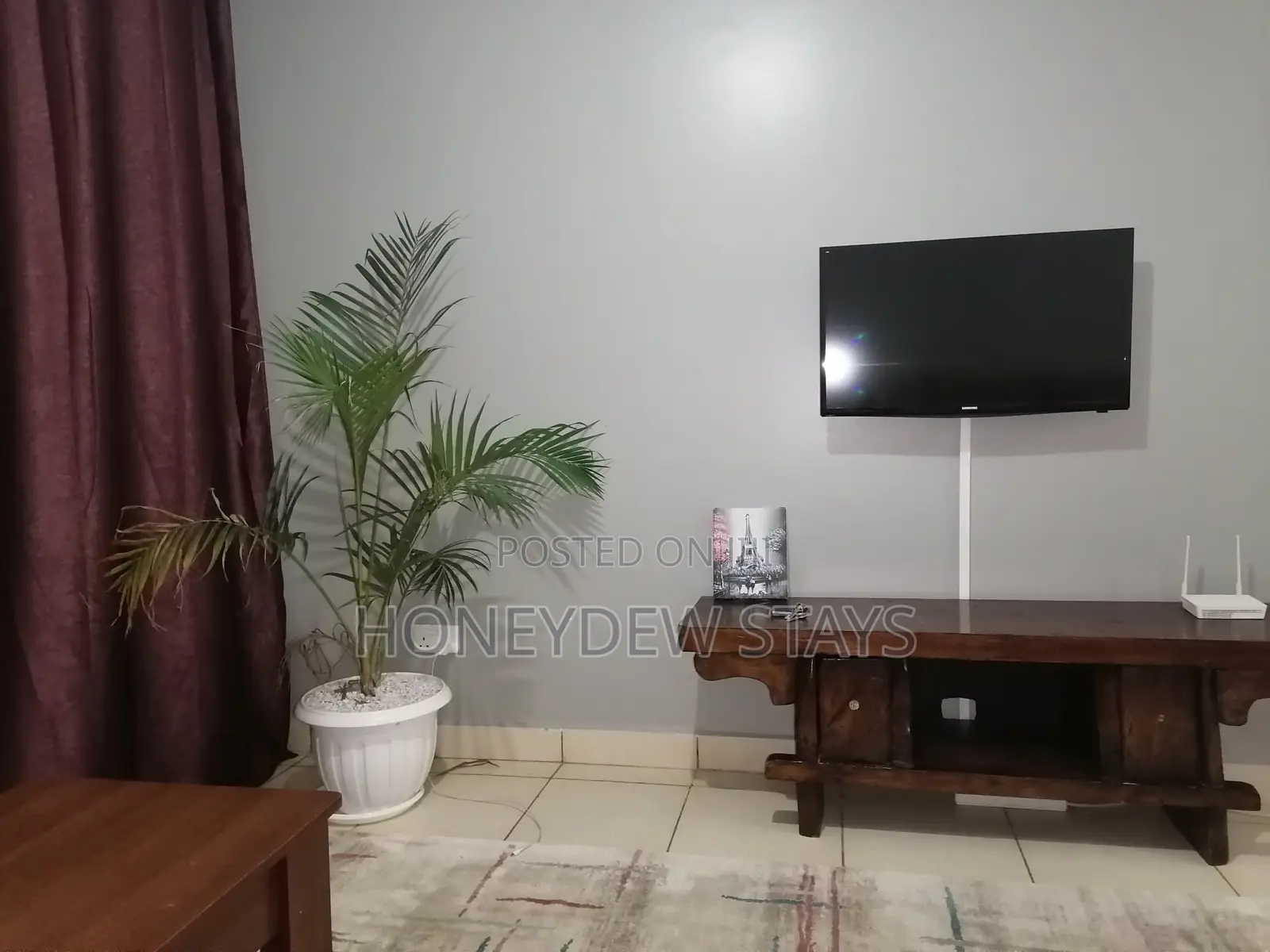Executive 2br Furnished Apartment (Airbnb) at Greatwall Gardens in Mlolongo