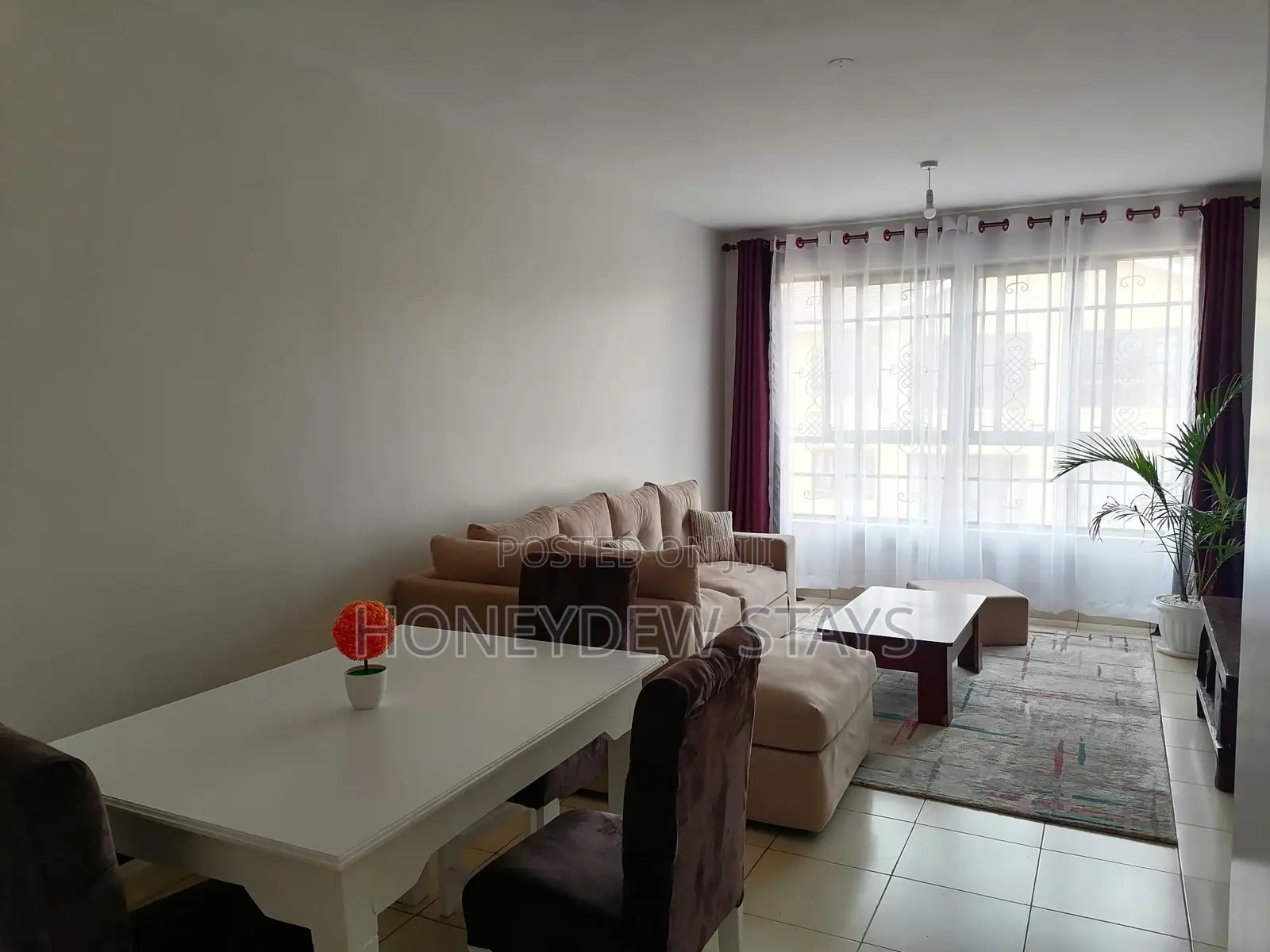 Executive 2br Furnished Apartment (Airbnb) at Greatwall Gardens in Mlolongo