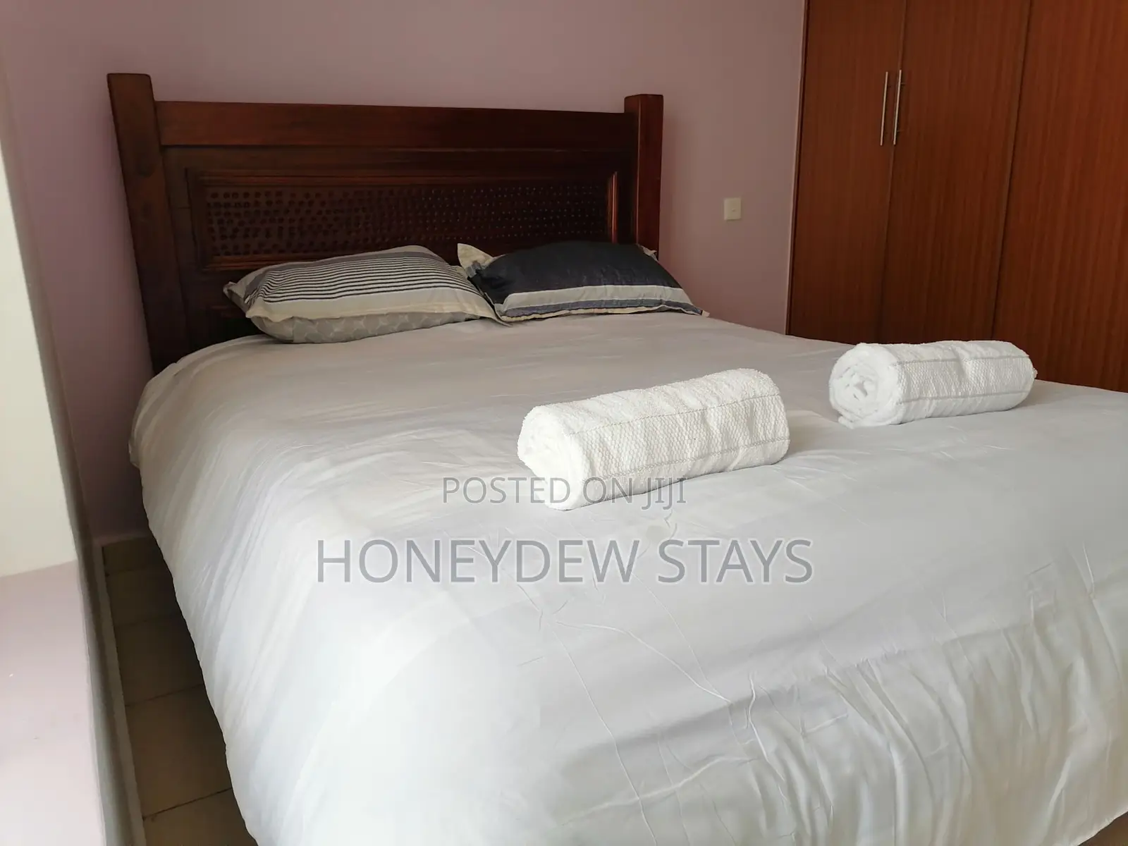 Executive 2br Furnished Apartment (Airbnb) at Greatwall Gardens in Mlolongo