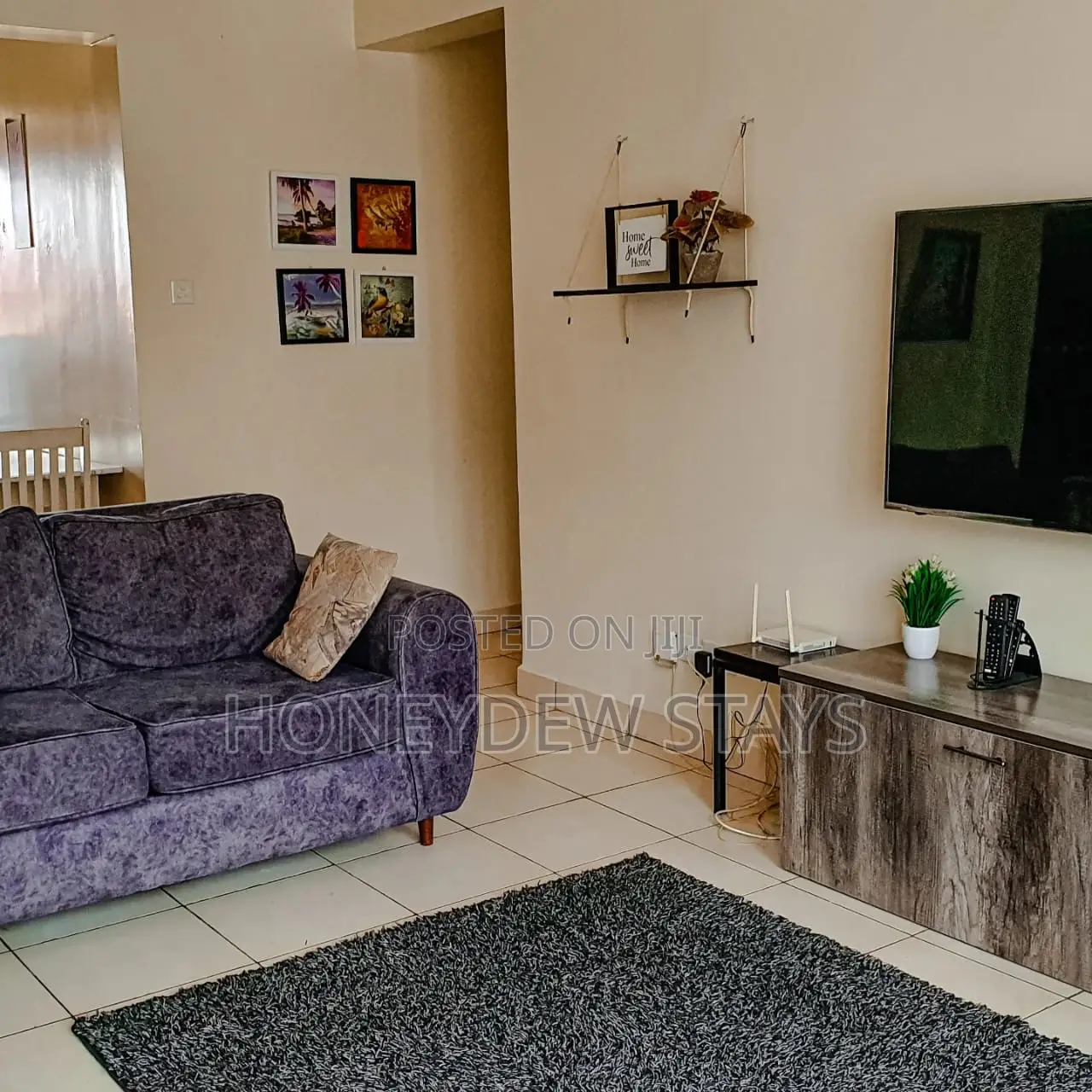 Homely Furnished 4br Apartment at Greatwall Gardens in Kitengela
