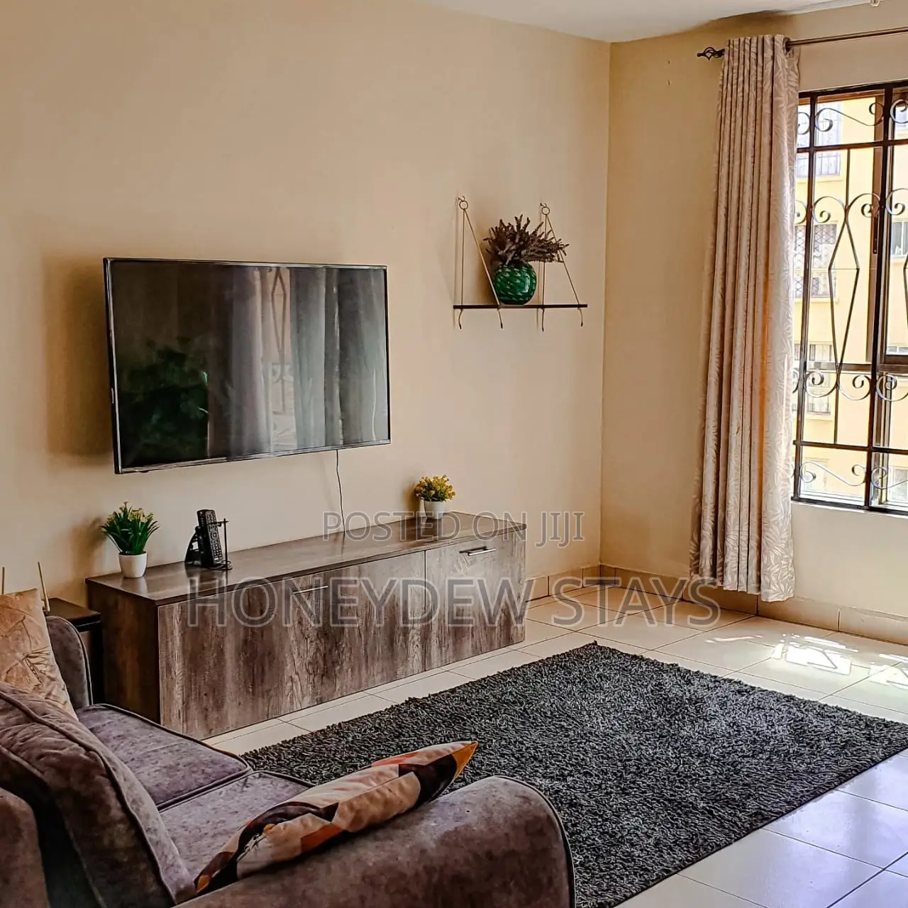 Homely Furnished 4br Apartment at Greatwall Gardens in Kitengela