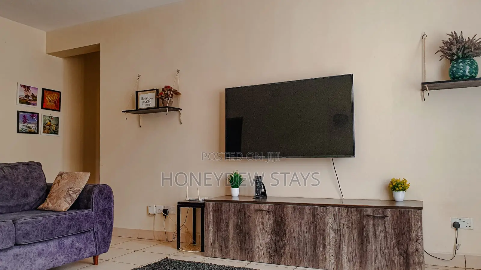 Homely Furnished 4br Apartment at Greatwall Gardens in Kitengela
