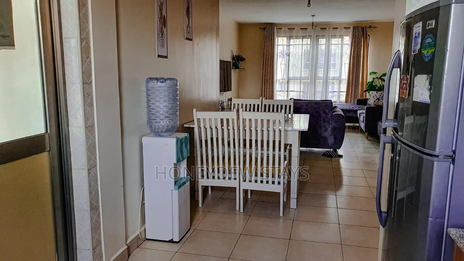 Homely Furnished 4br Apartment at Greatwall Gardens in Kitengela