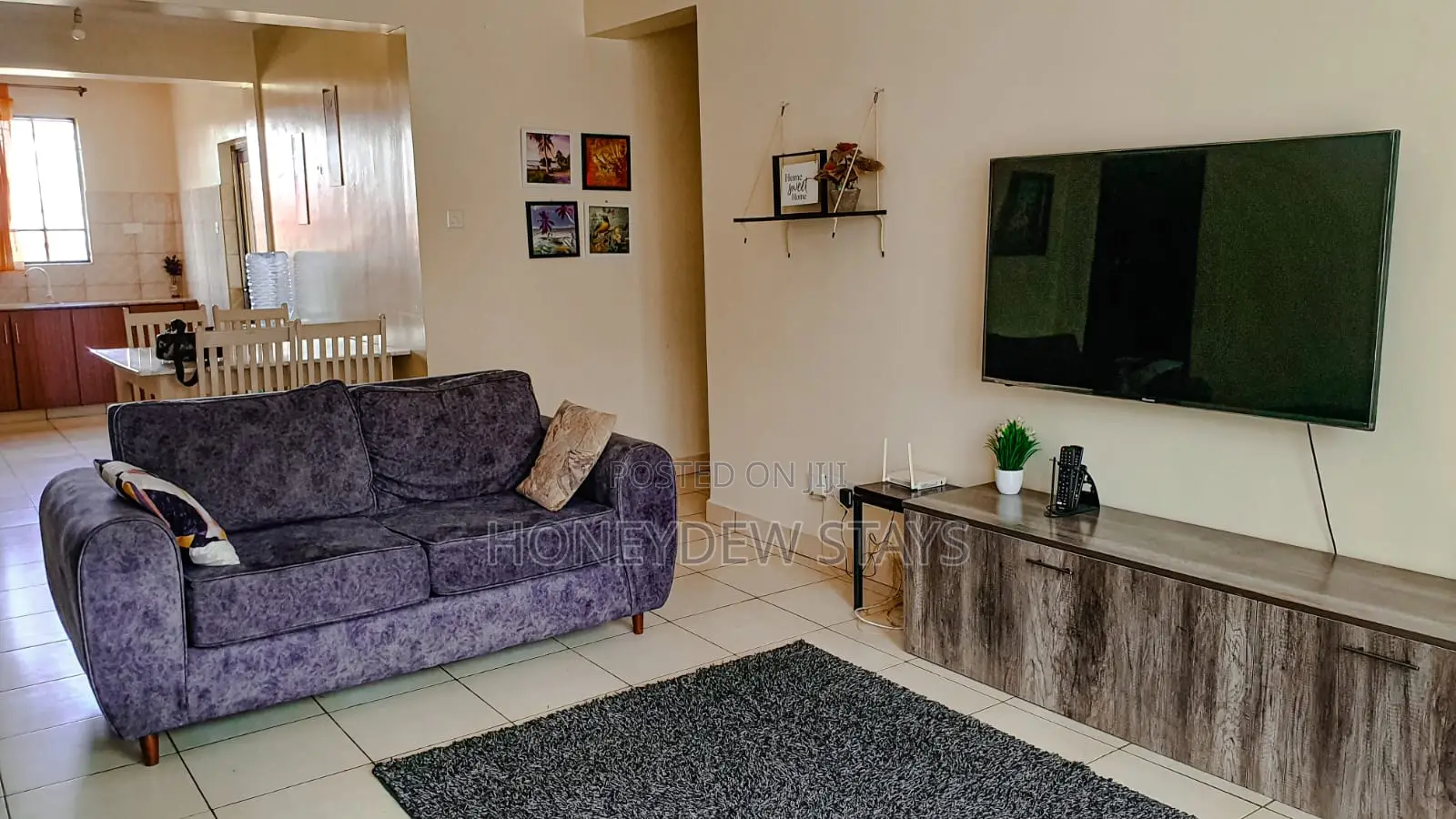 Homely Furnished 4br Apartment at Greatwall Gardens in Kitengela