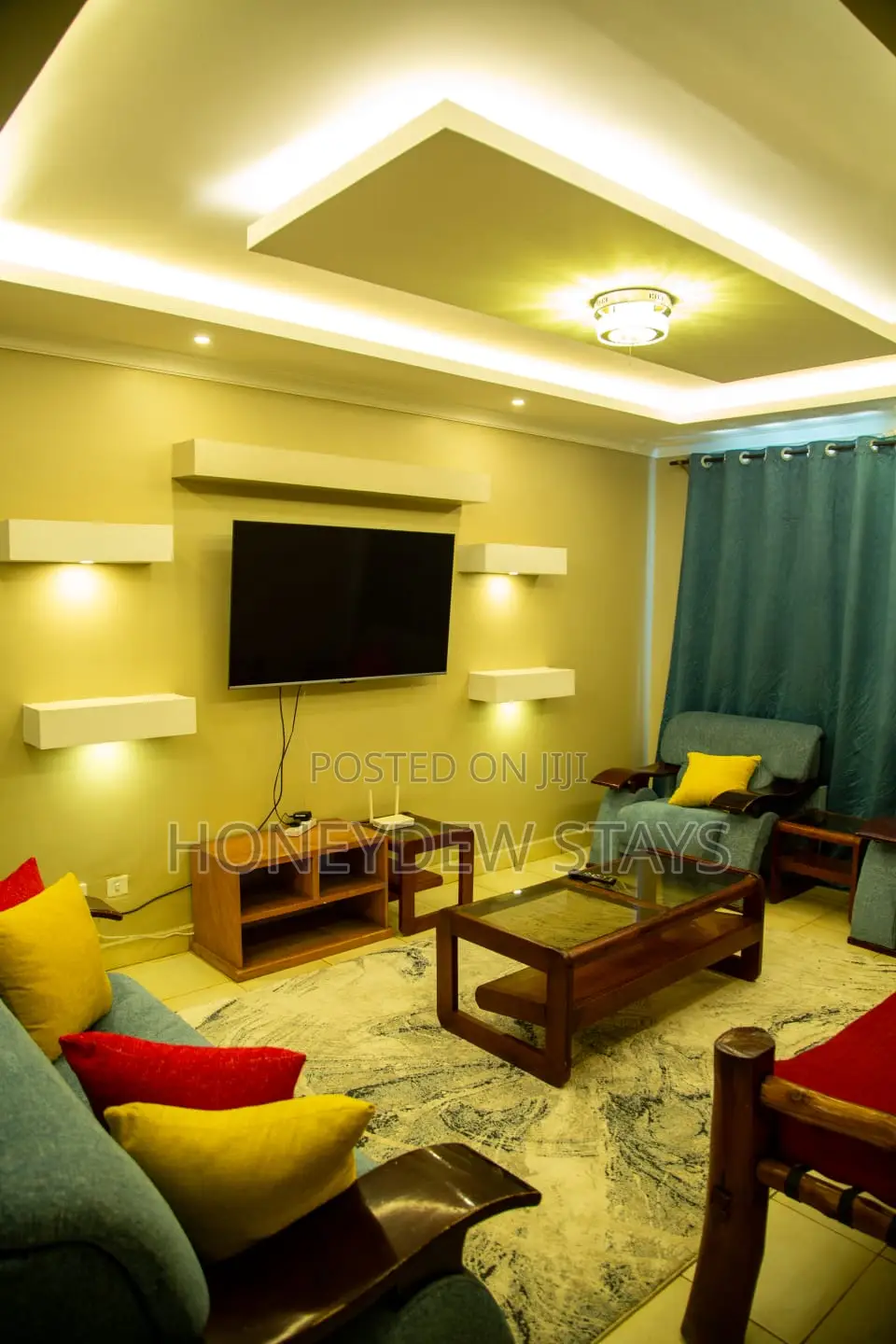 Fully Furnished 3br Home • Kitengela Interchange, Greatwall Gardens in Hotel 67 Area
