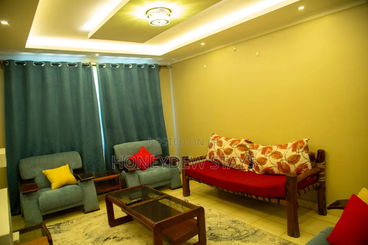 Fully Furnished 3br Home • Kitengela Interchange, Greatwall Gardens in Hotel 67 Area
