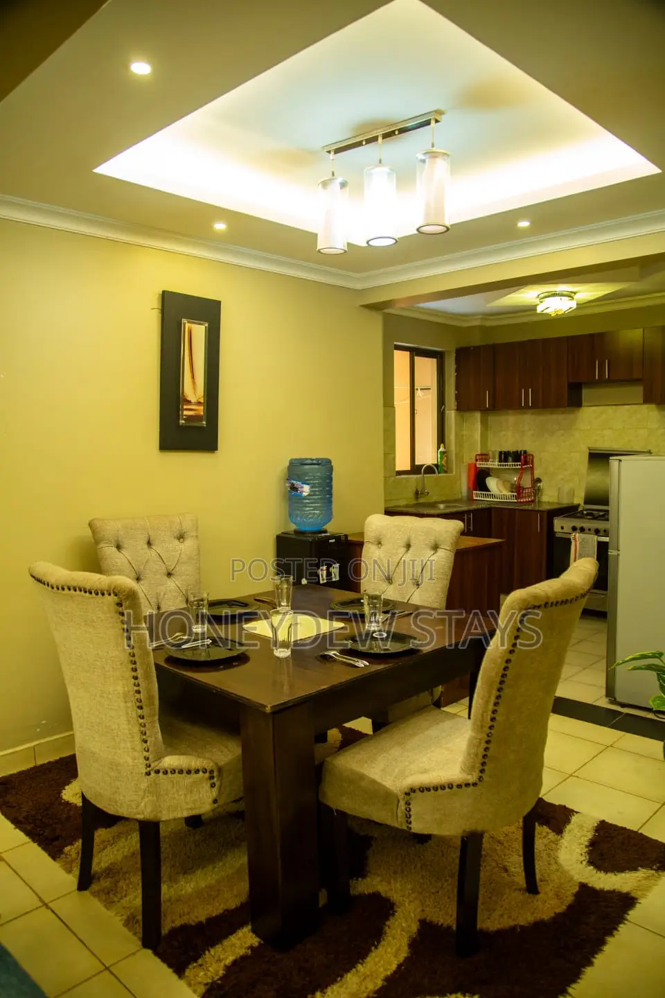 Fully Furnished 3br Home • Kitengela Interchange, Greatwall Gardens in Hotel 67 Area