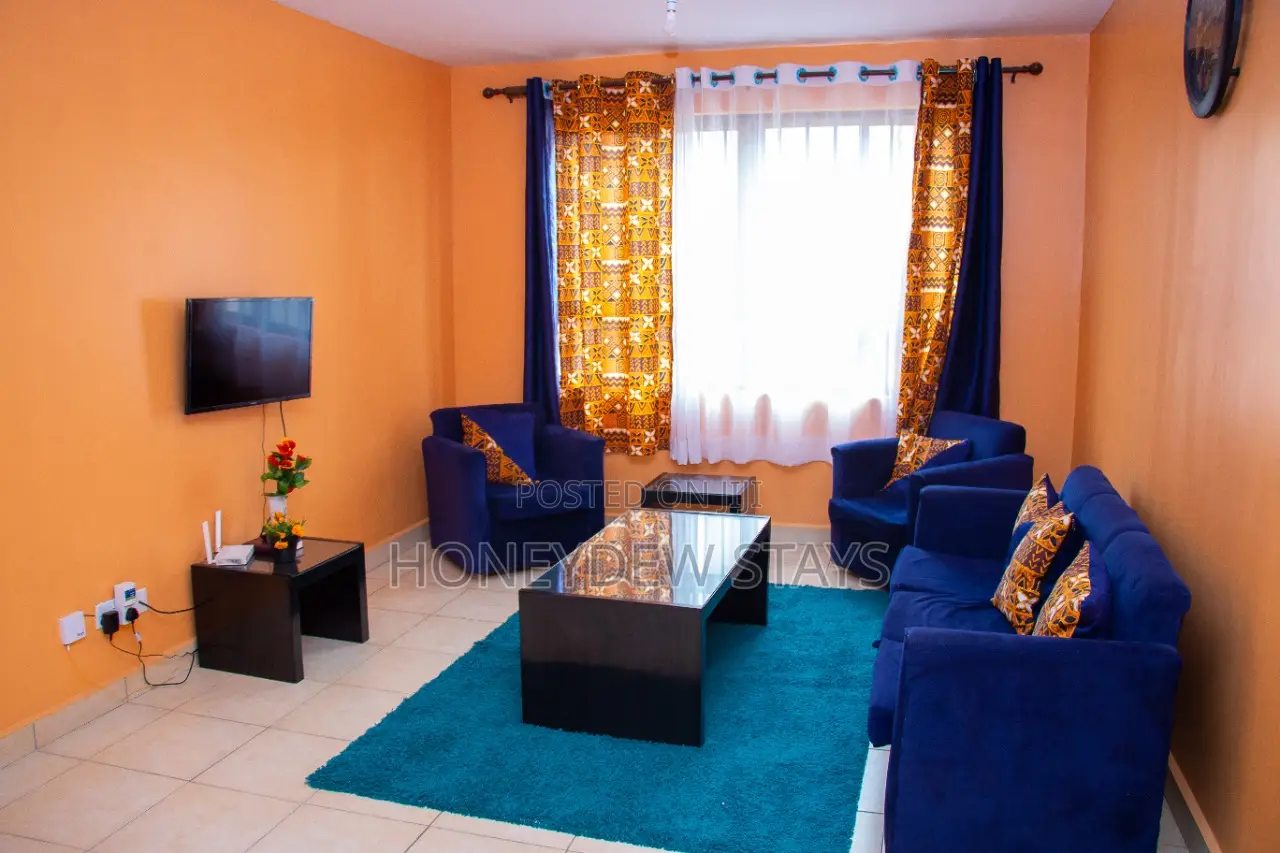 Stylish 3br Furnished Apartment Near Jkia Nairobi, Kenya in Gateway Mall Area