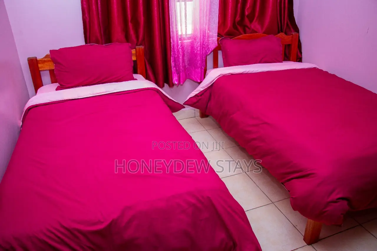 Stylish 3br Furnished Apartment Near Jkia Nairobi, Kenya in Gateway Mall Area